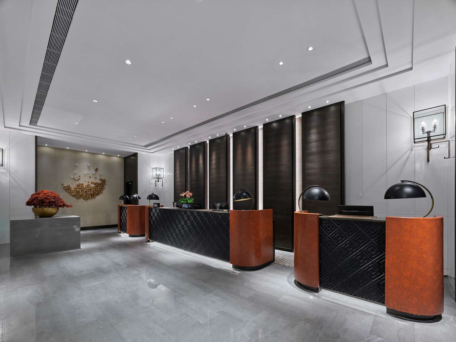 Lobby at DoubleTree by Hilton Baoding, BAODING