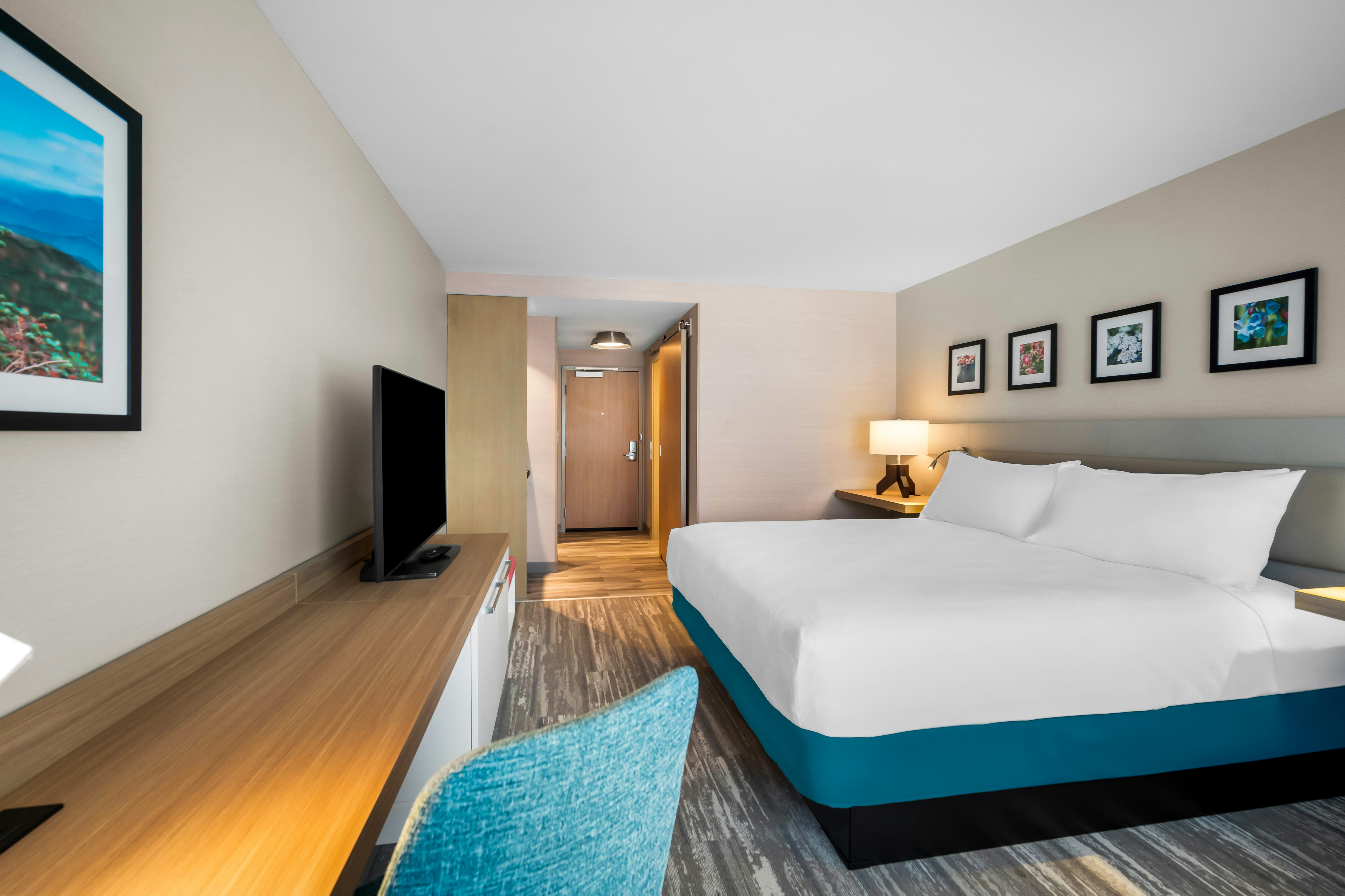 غرفة بسرير كينج لذوي الإعاقة، Hilton Garden Inn North Conway 2/4
