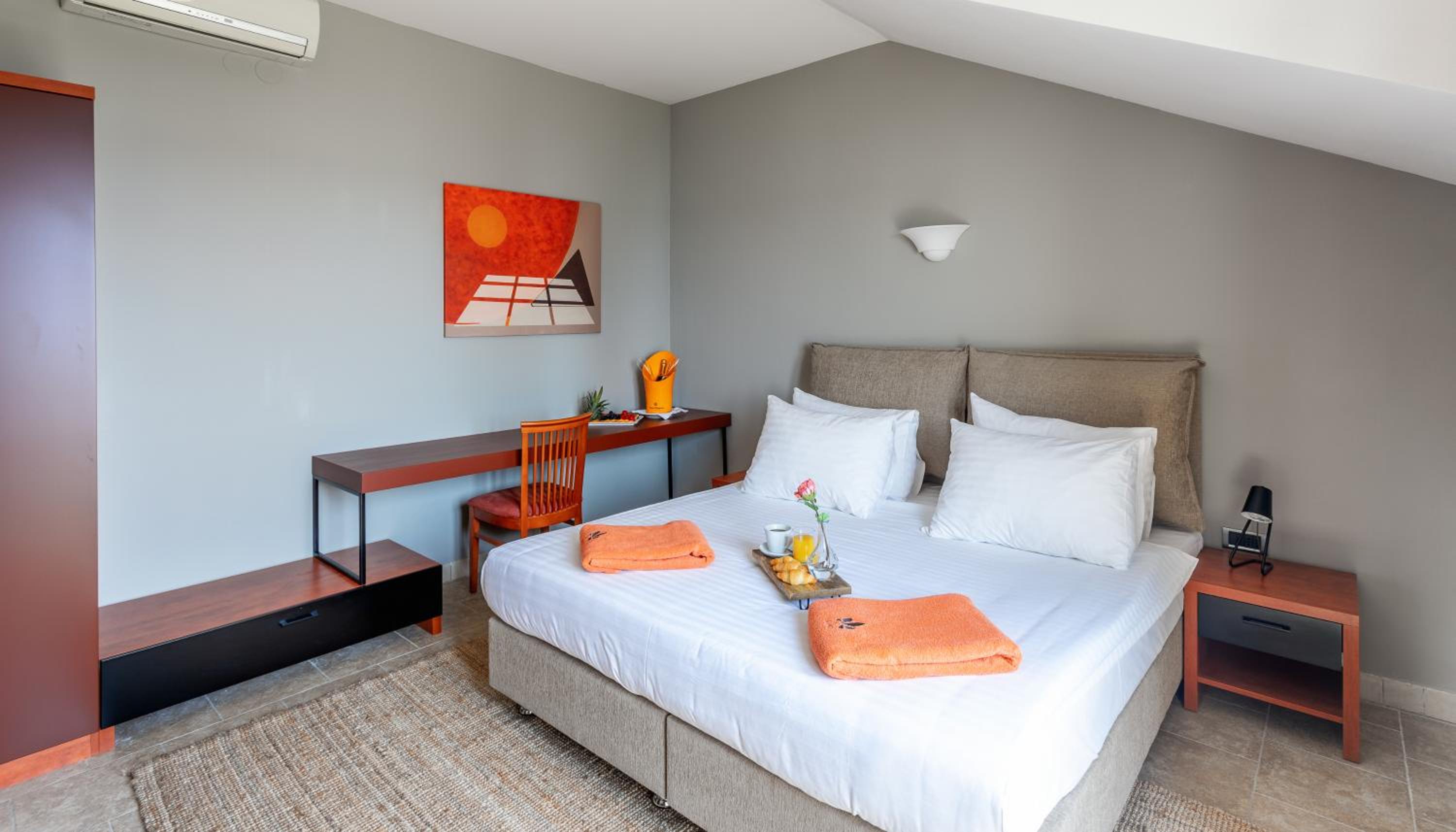 غرفة سوبيريور بسرير مزدوج أو سريرين منفصلين في الملحق، Boutique Beach Resort Podstine 7/10