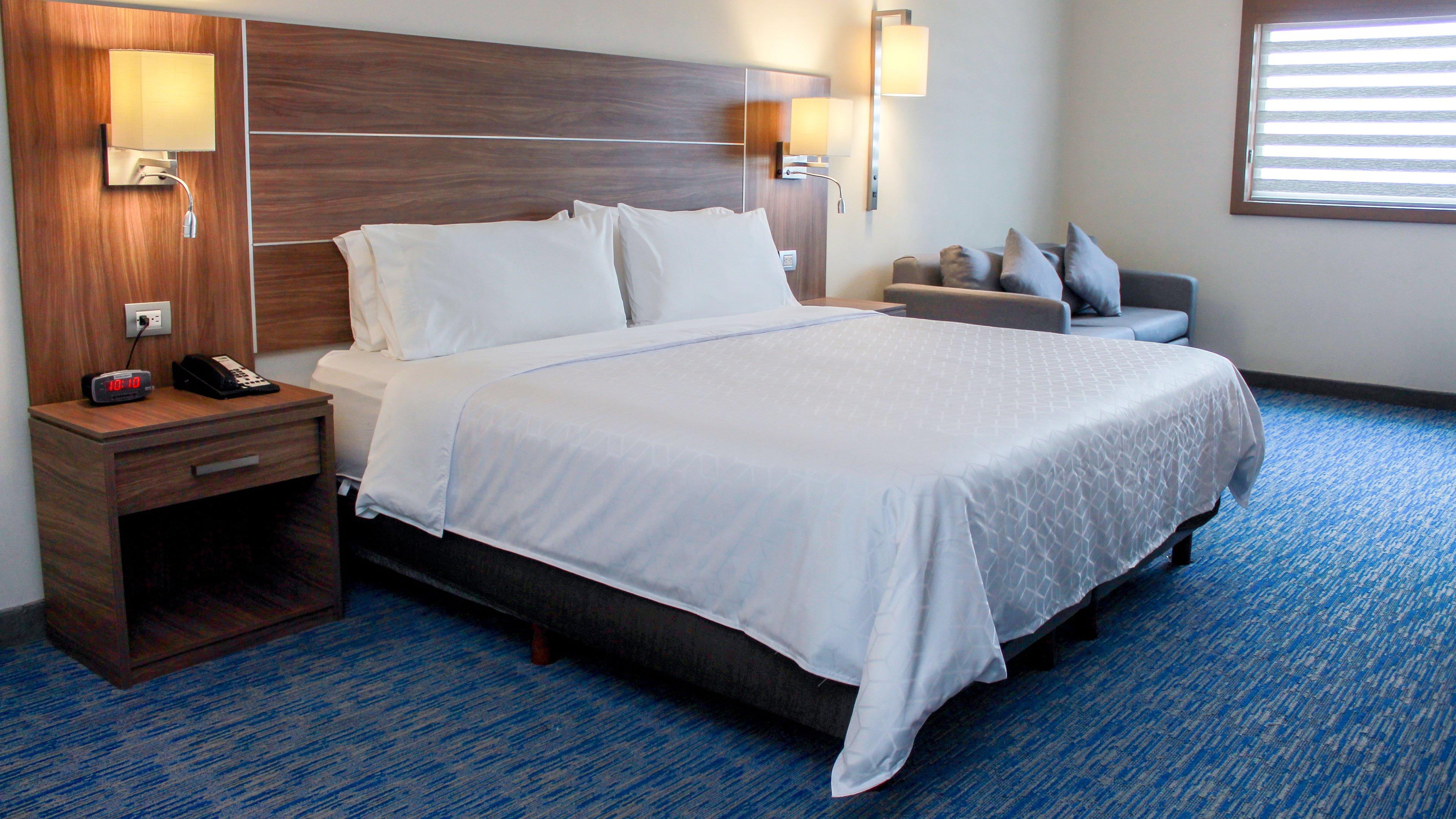 غرفة بسرير كينج، Holiday Inn Express And Suites Ciudad Obregon 3/8