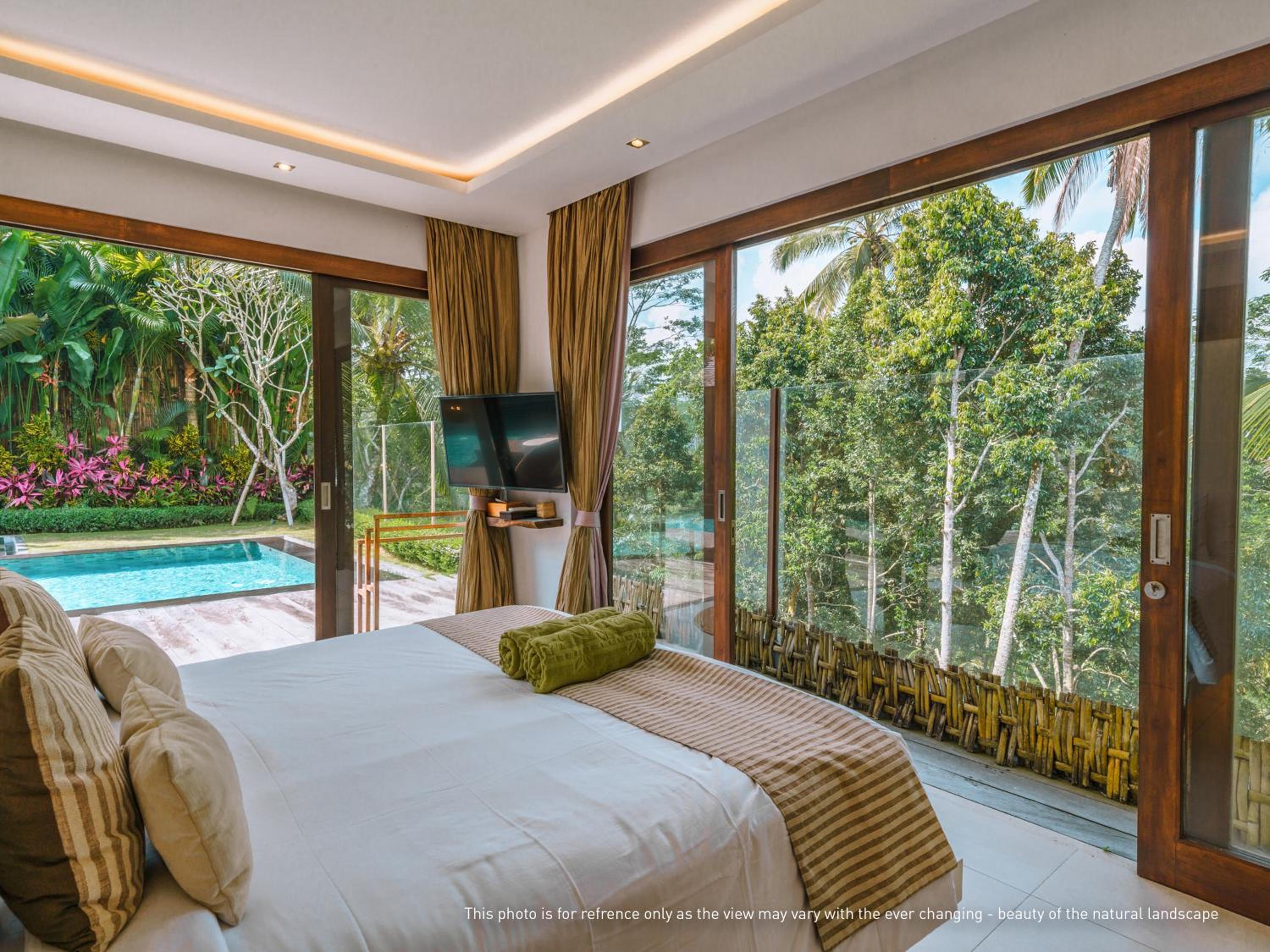3 Bedrooms, Pool, Luxury, Villa, King Bed, Jungle View، K Club Ubud 4/10
