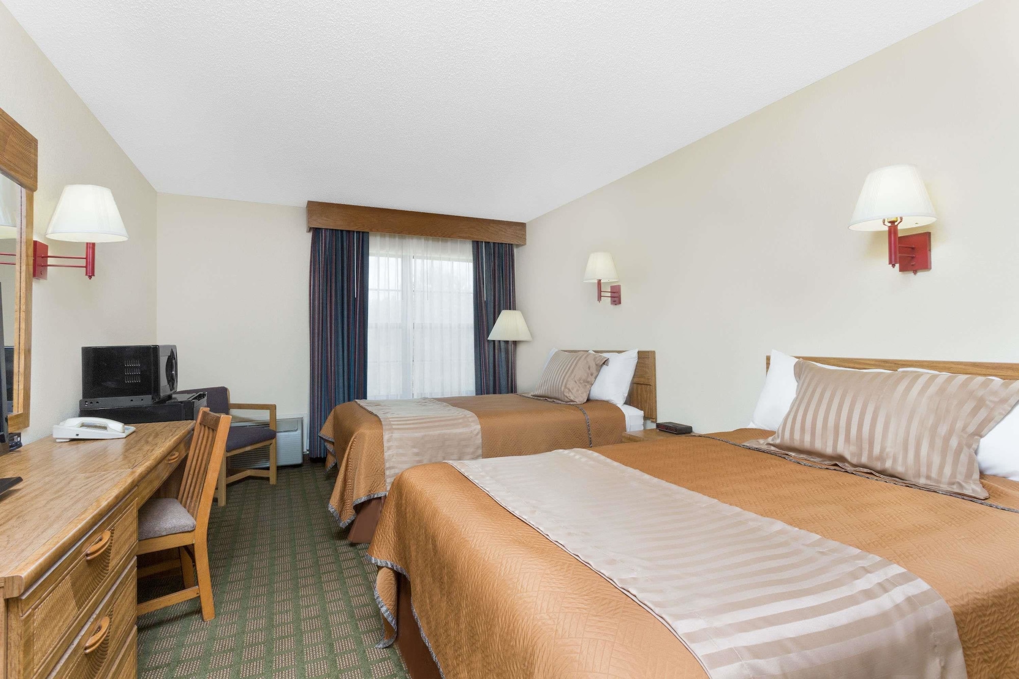 Room, 2 Double Beds