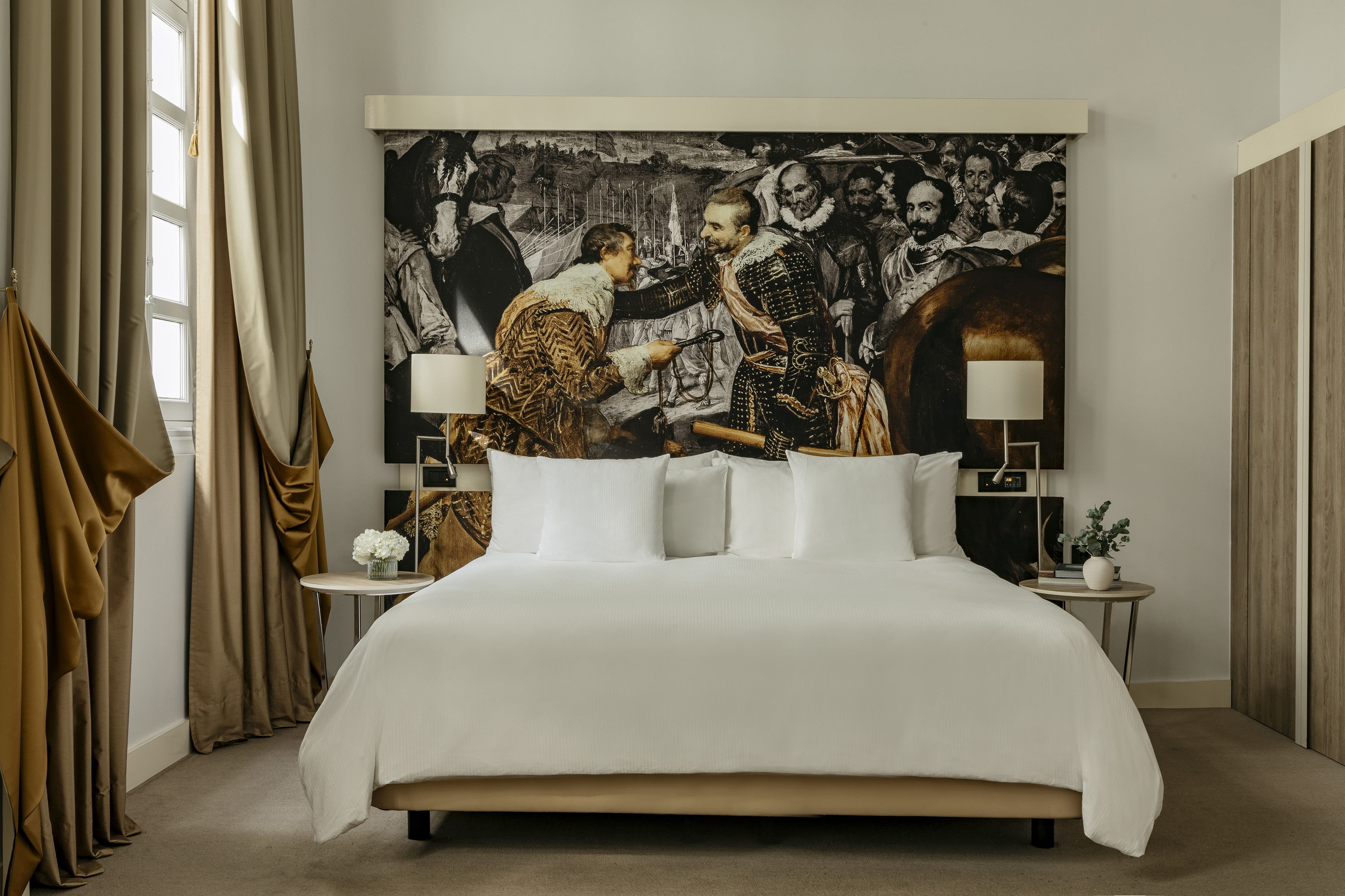 غرفة بريميوم مفردة بسرير مزدوج، Palacio de Los Duques Gran Melia 3/4