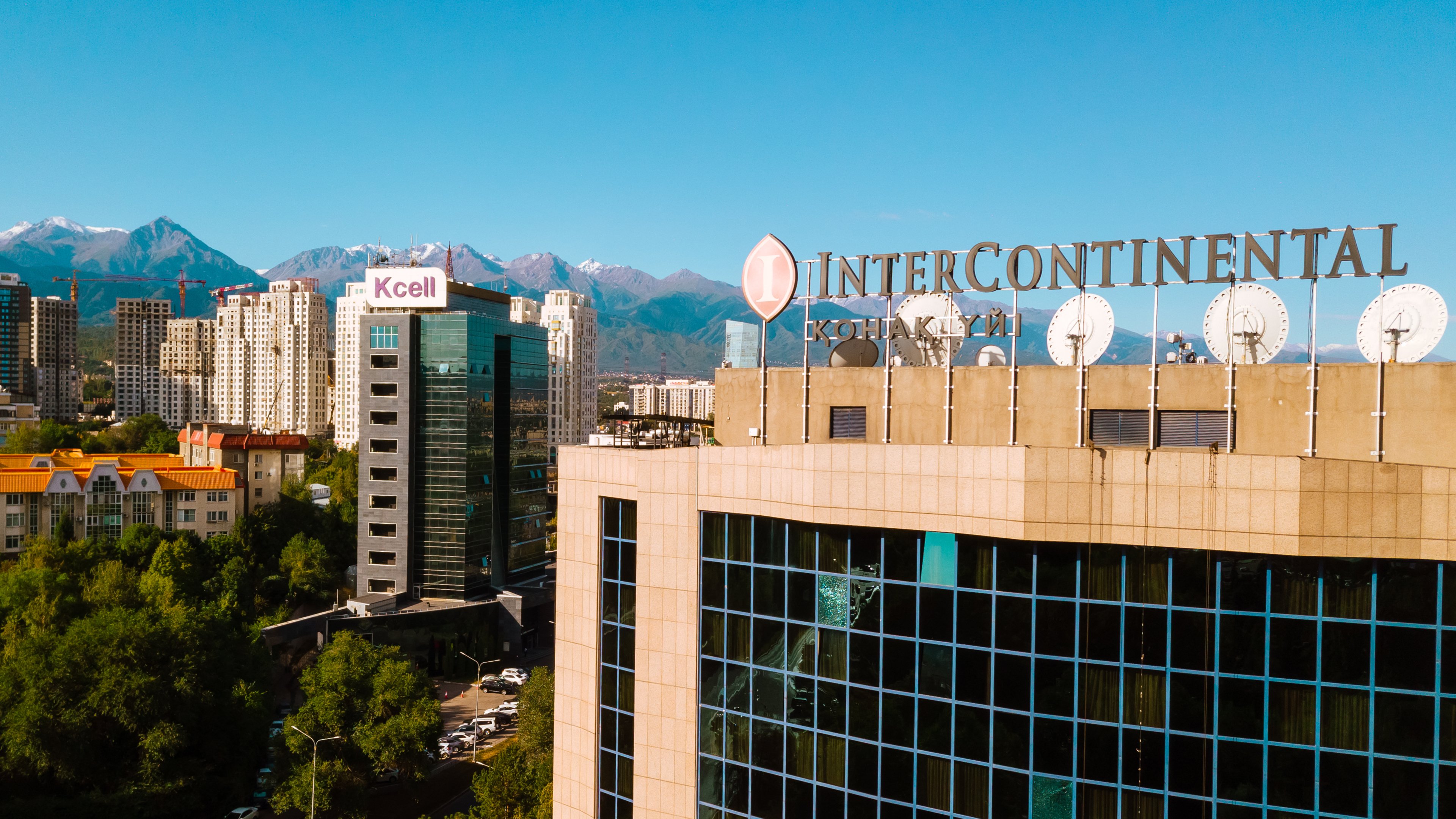 Intercontinental Almaty in ALMATY
