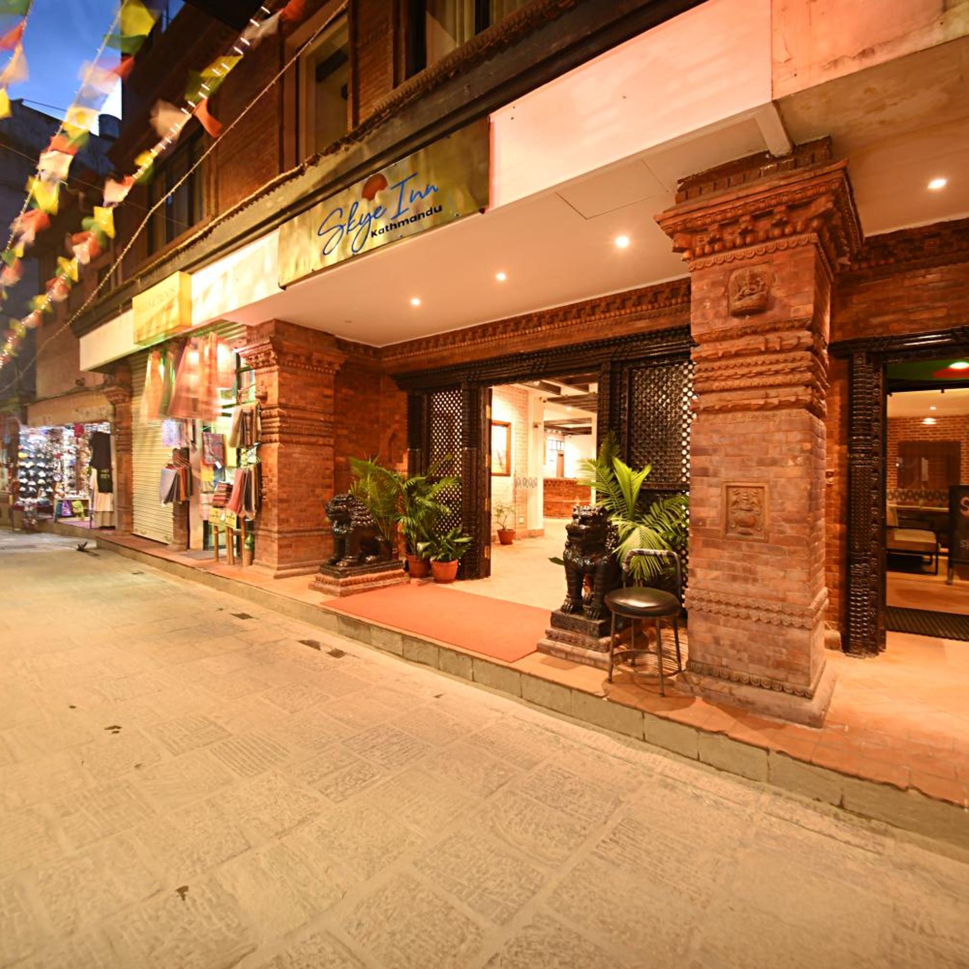 Skye Inn, Kathmandu 4/50