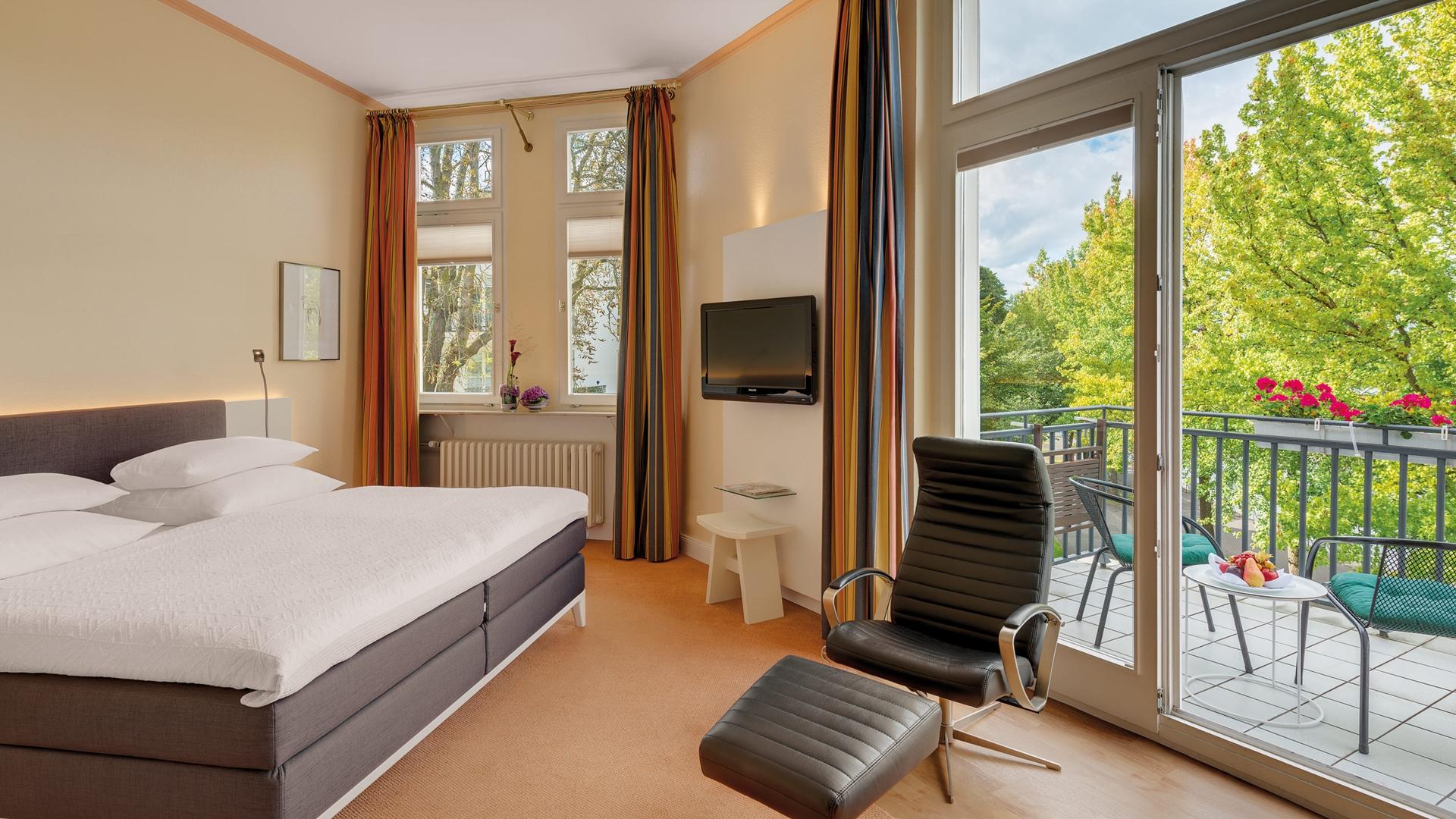 Deluxe, Rhale View, Balcony