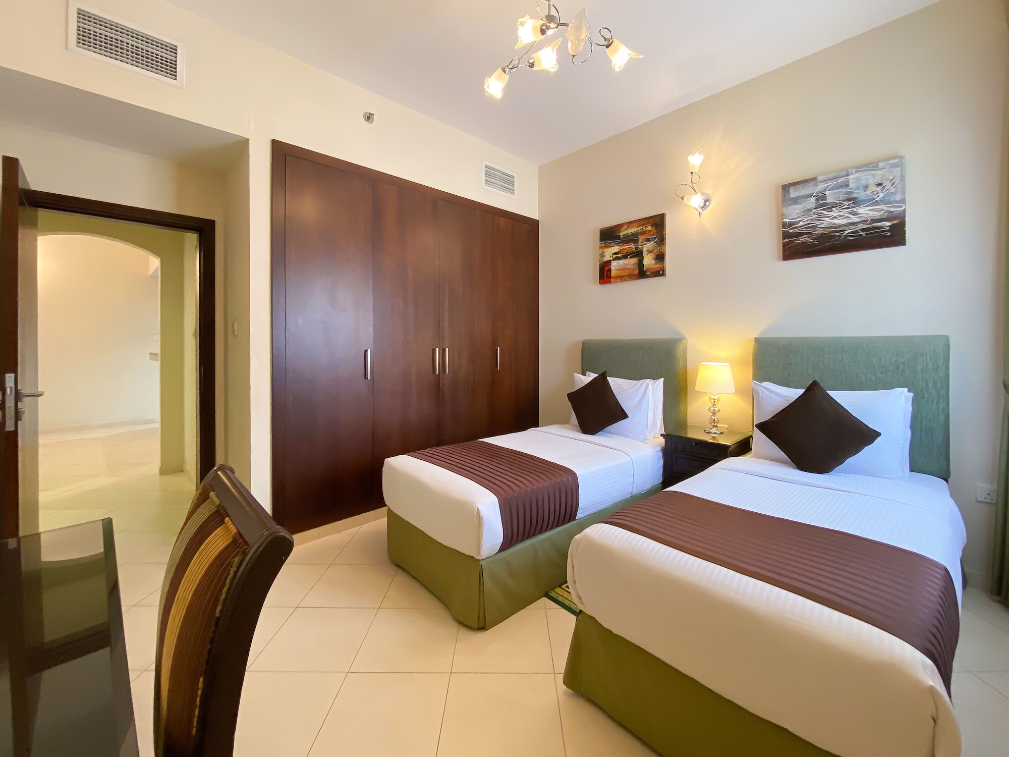 rooms