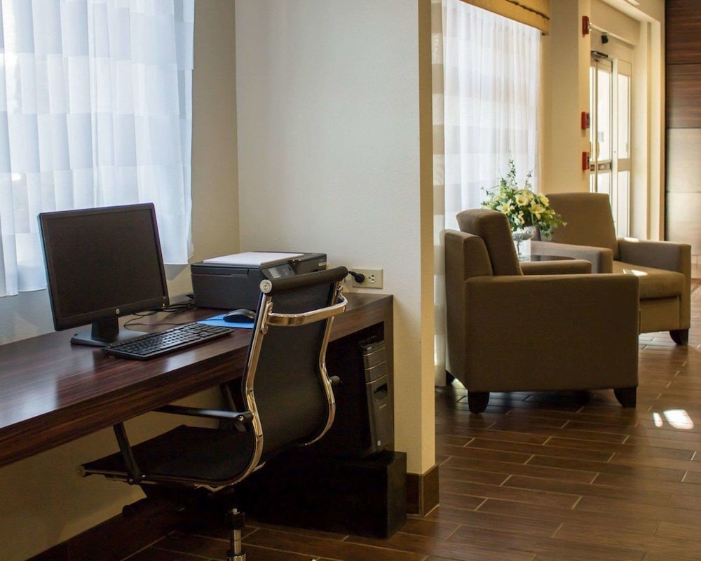 work area