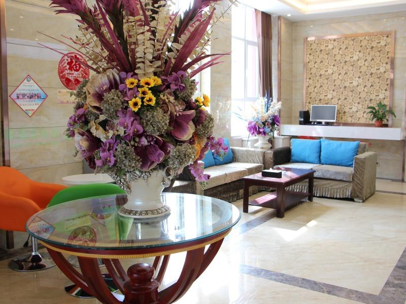 GreenTree Inn Hainan Tibetan autonomous prefecture Gonghe County Express Hotel 9/15