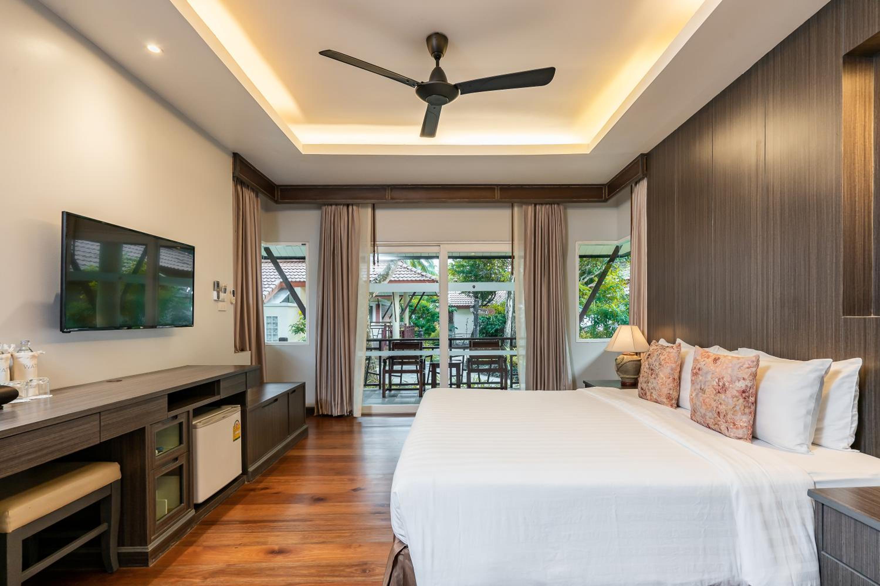 Garden Villa, Deluxe, King Bed