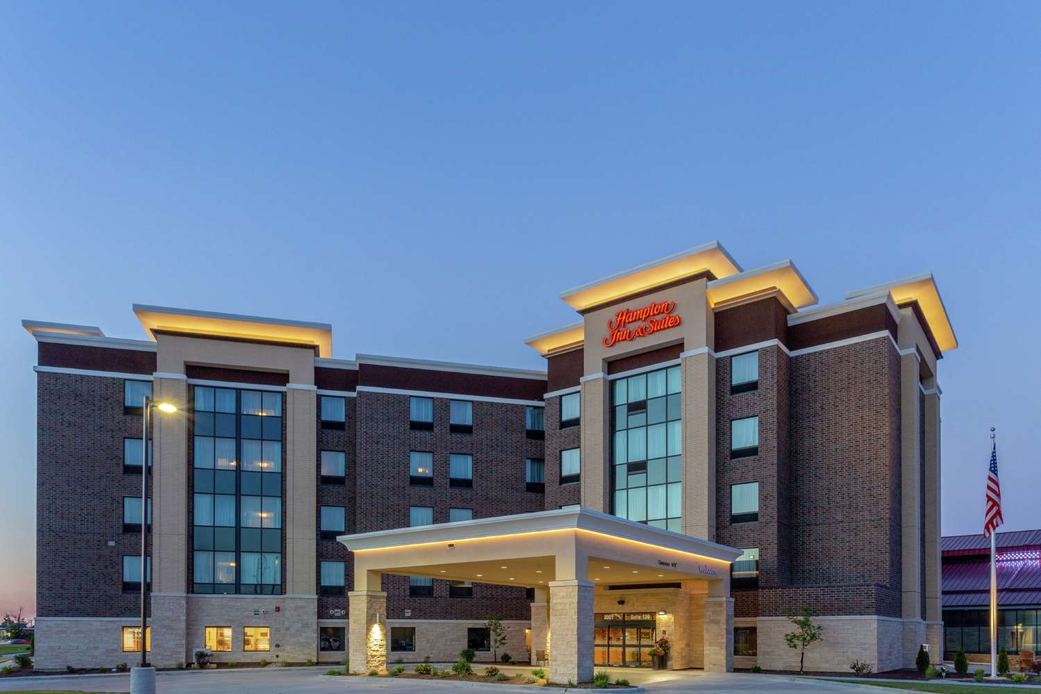 Hampton Inn & Suites Burlington IA in BURLINGTON - IA