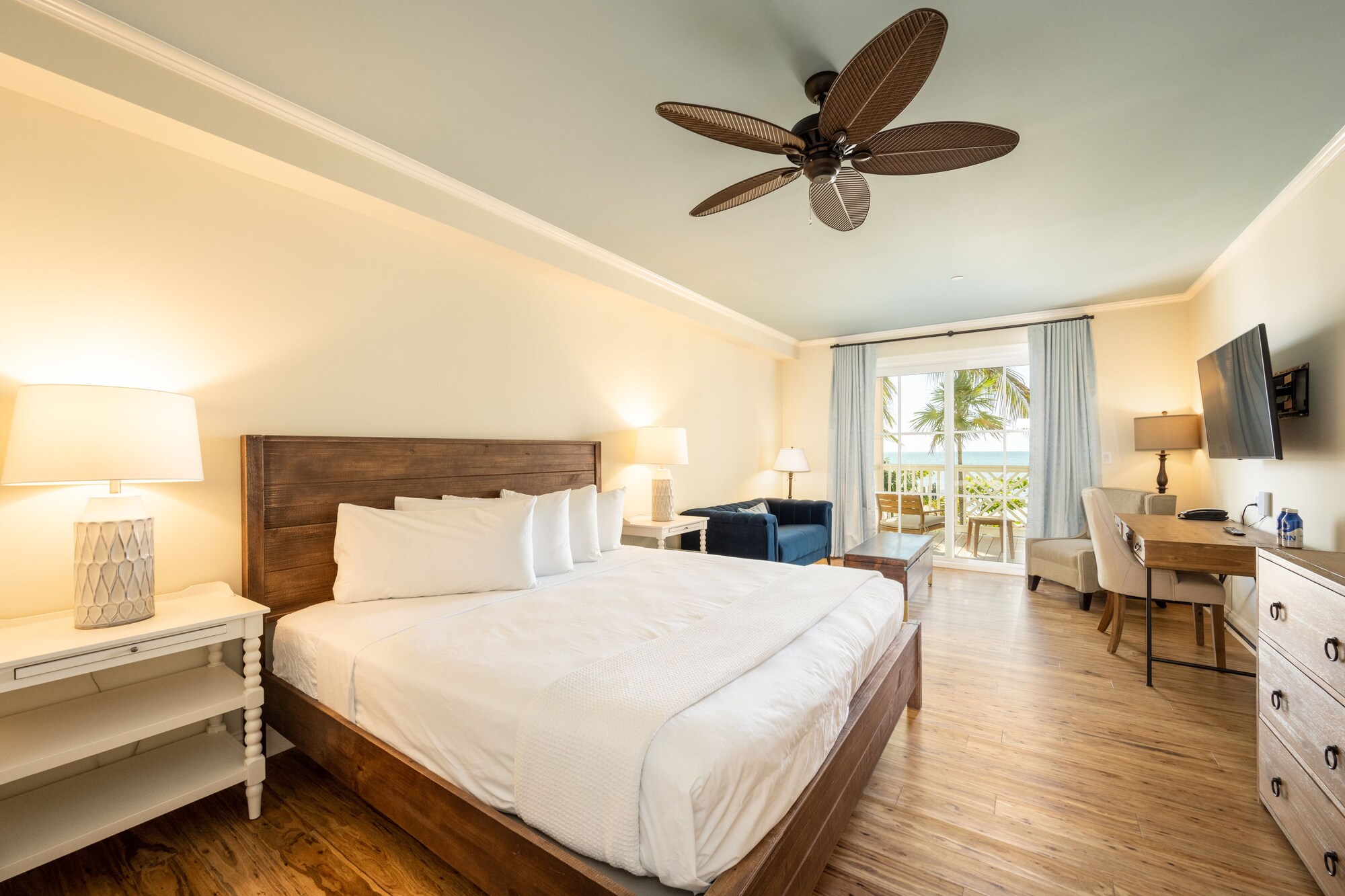 Standard, King Bed, Ocean View, Adult Only