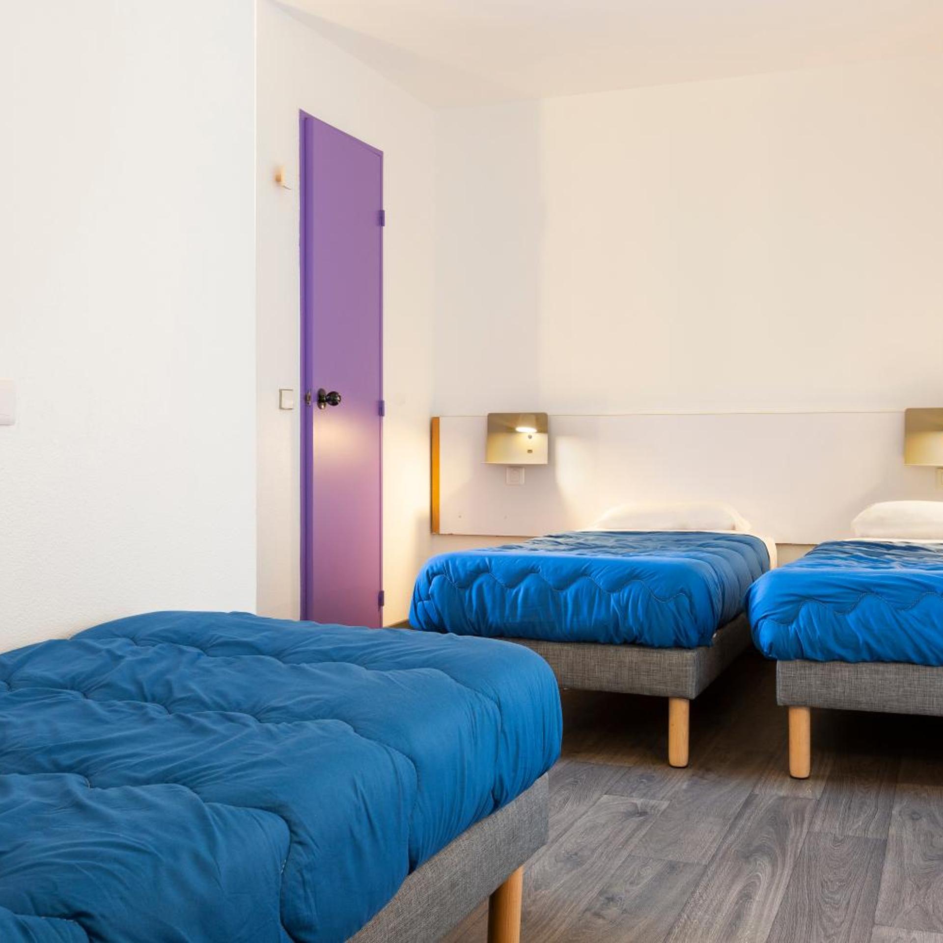 Cabin, Triple, Shared Bathroom