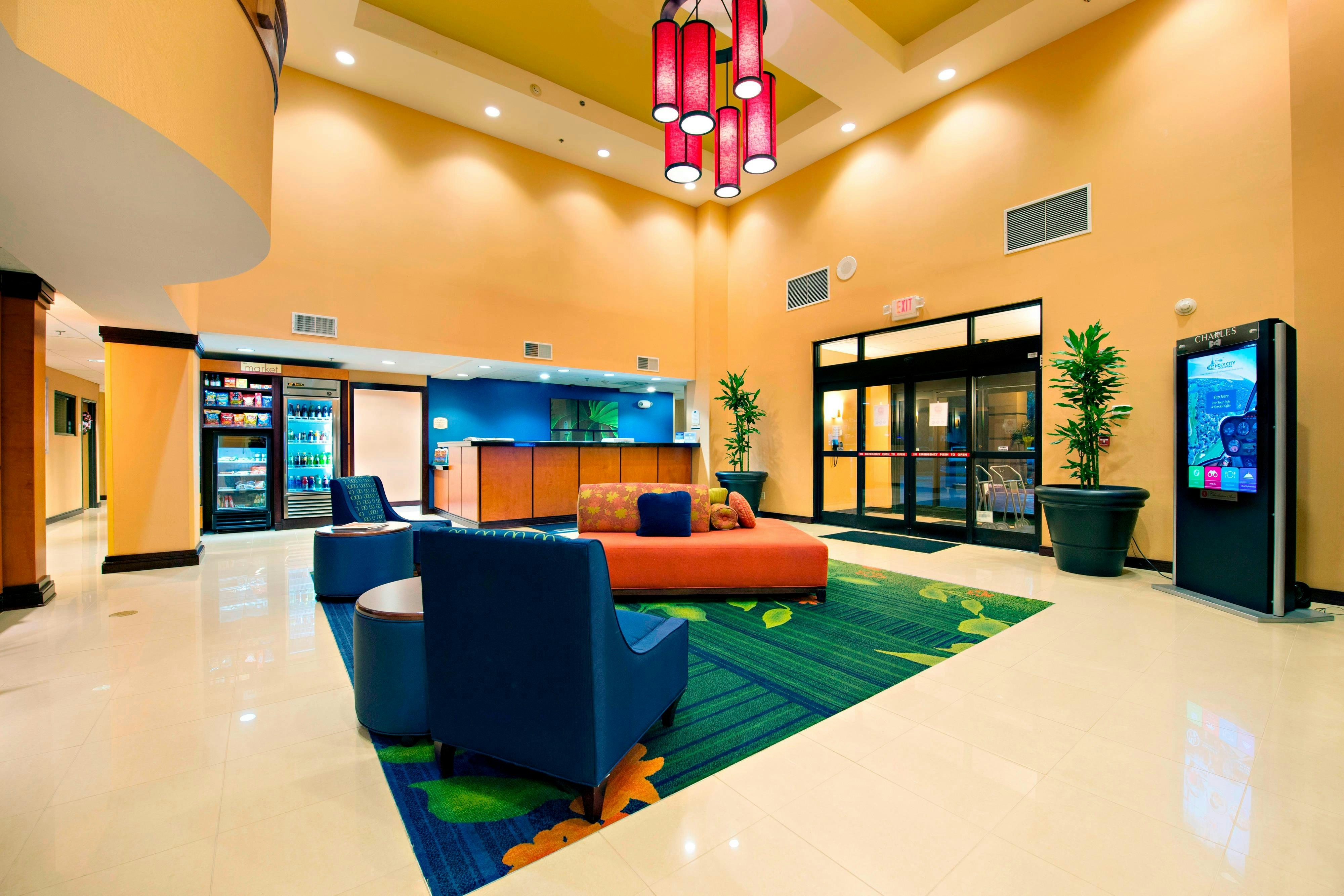 Fairfield Inn Suites Charleston Airport Convention Center 24/45