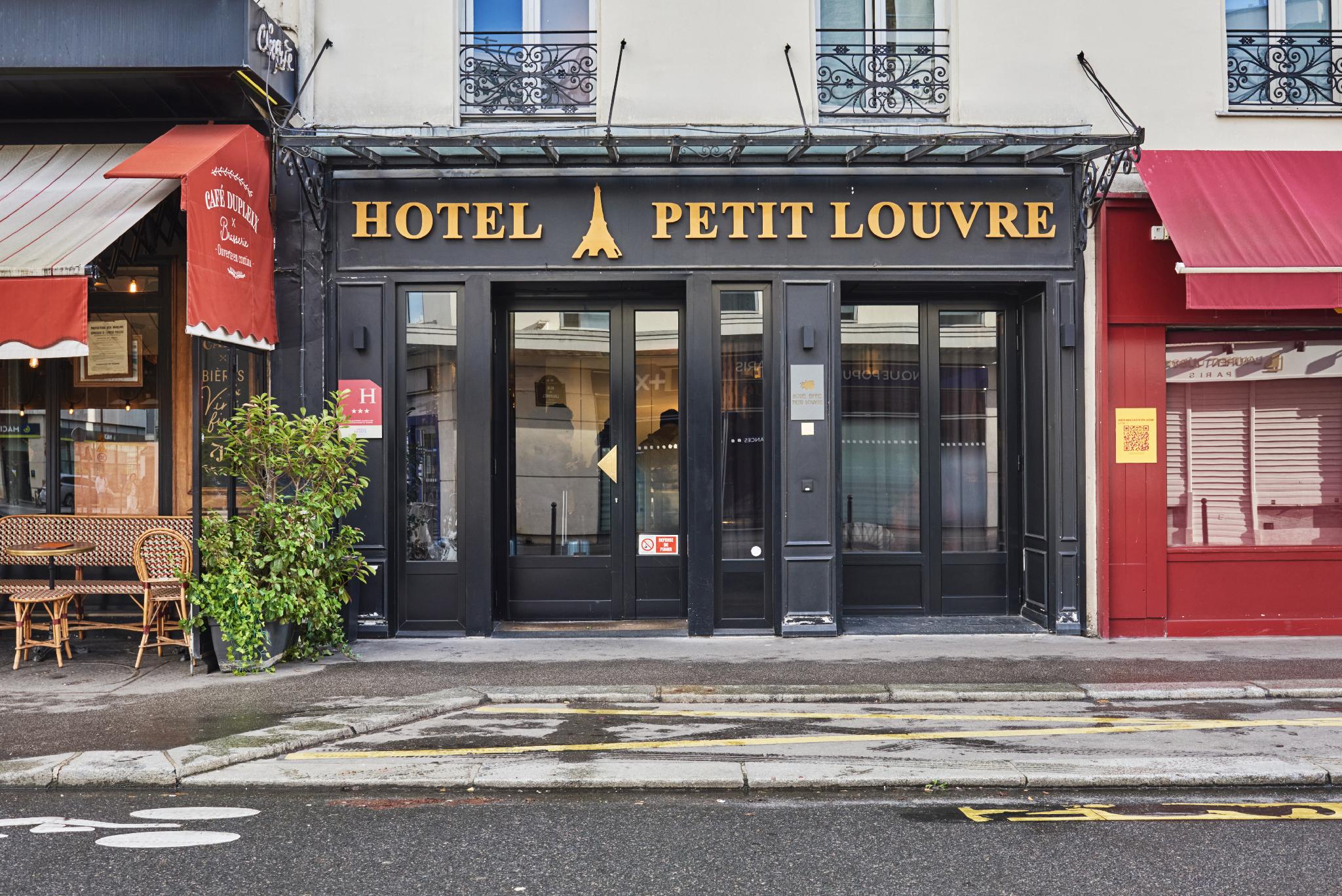 Hotel Eiffel Petit Louvre in PARIS