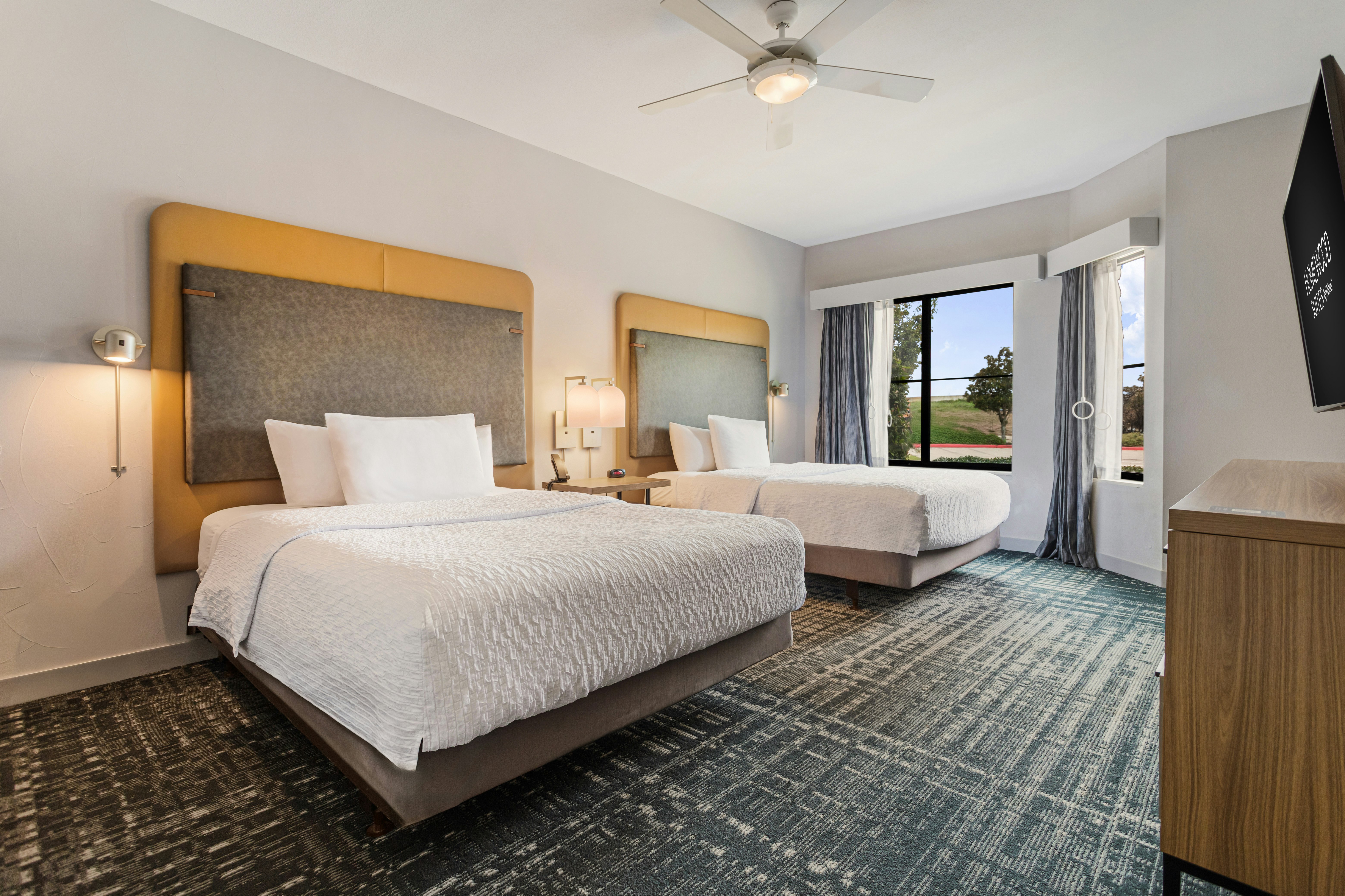 SUITE, 2 QUEEN BEDS, ACCESSIBLE