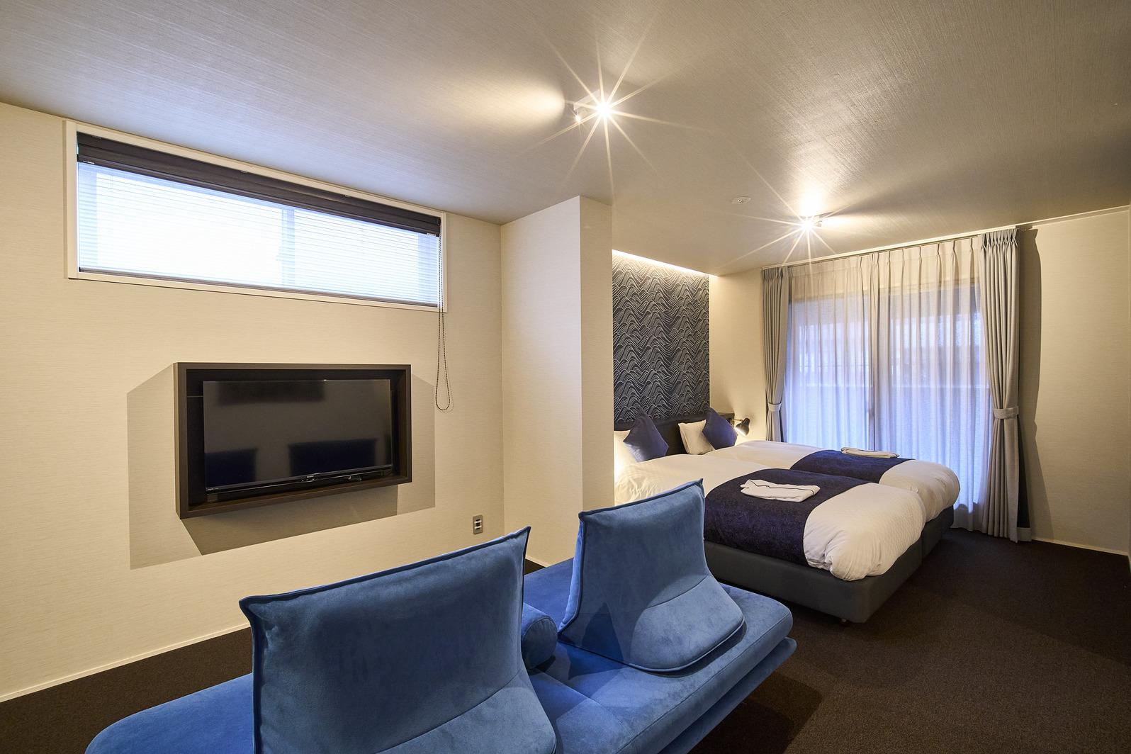 Semi Room, Standard, Semi Double Bed