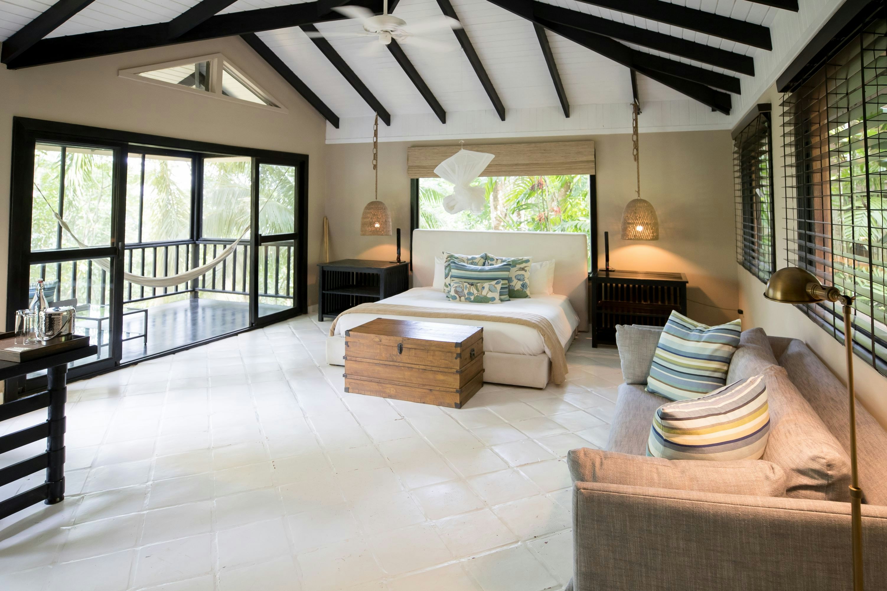 Jungle, Suite, King Bed