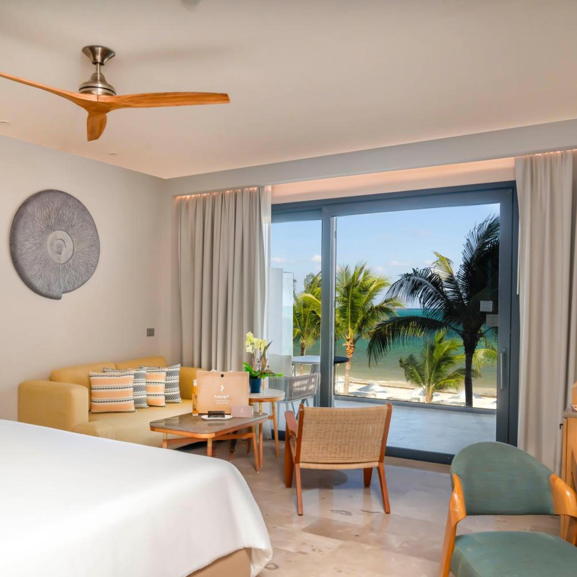 Serenity Club Junior Suite Ocean Front