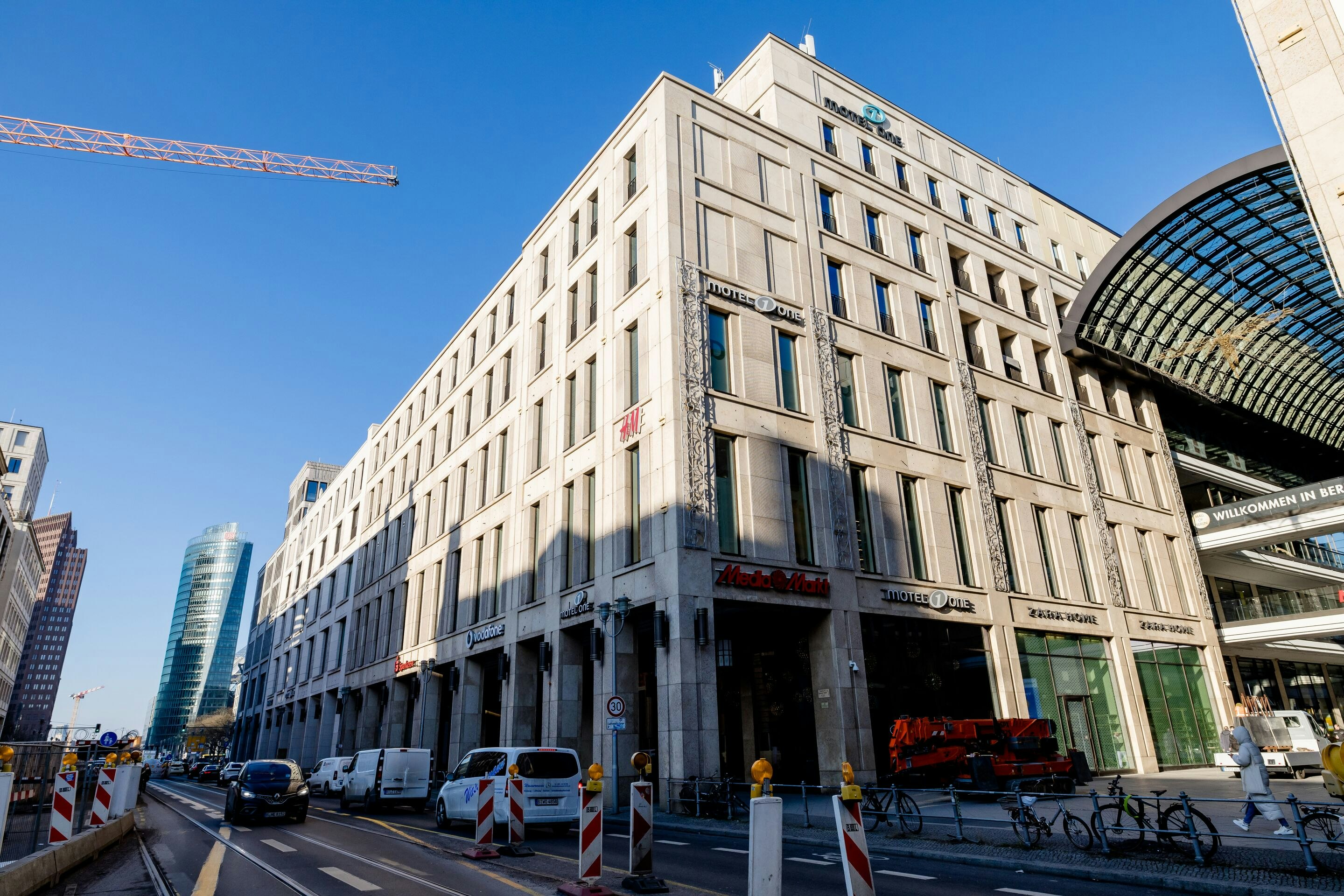 Motel One Berlin - Potsdamer Platz 35/36