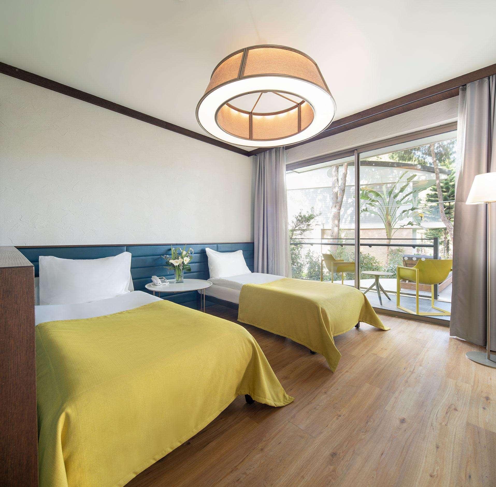 Block, Double Bed