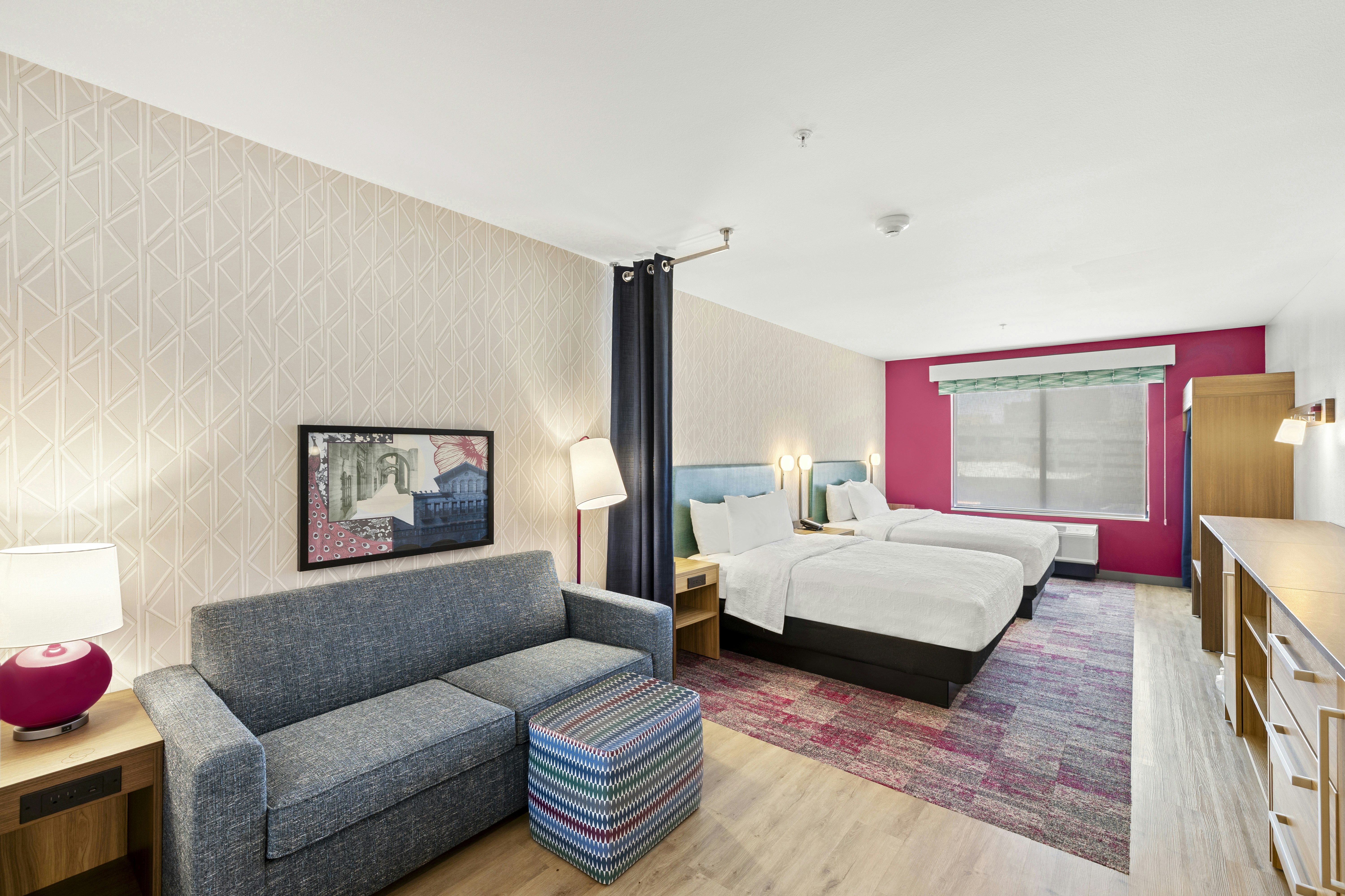 Studio, Suite, 2 Queen Beds