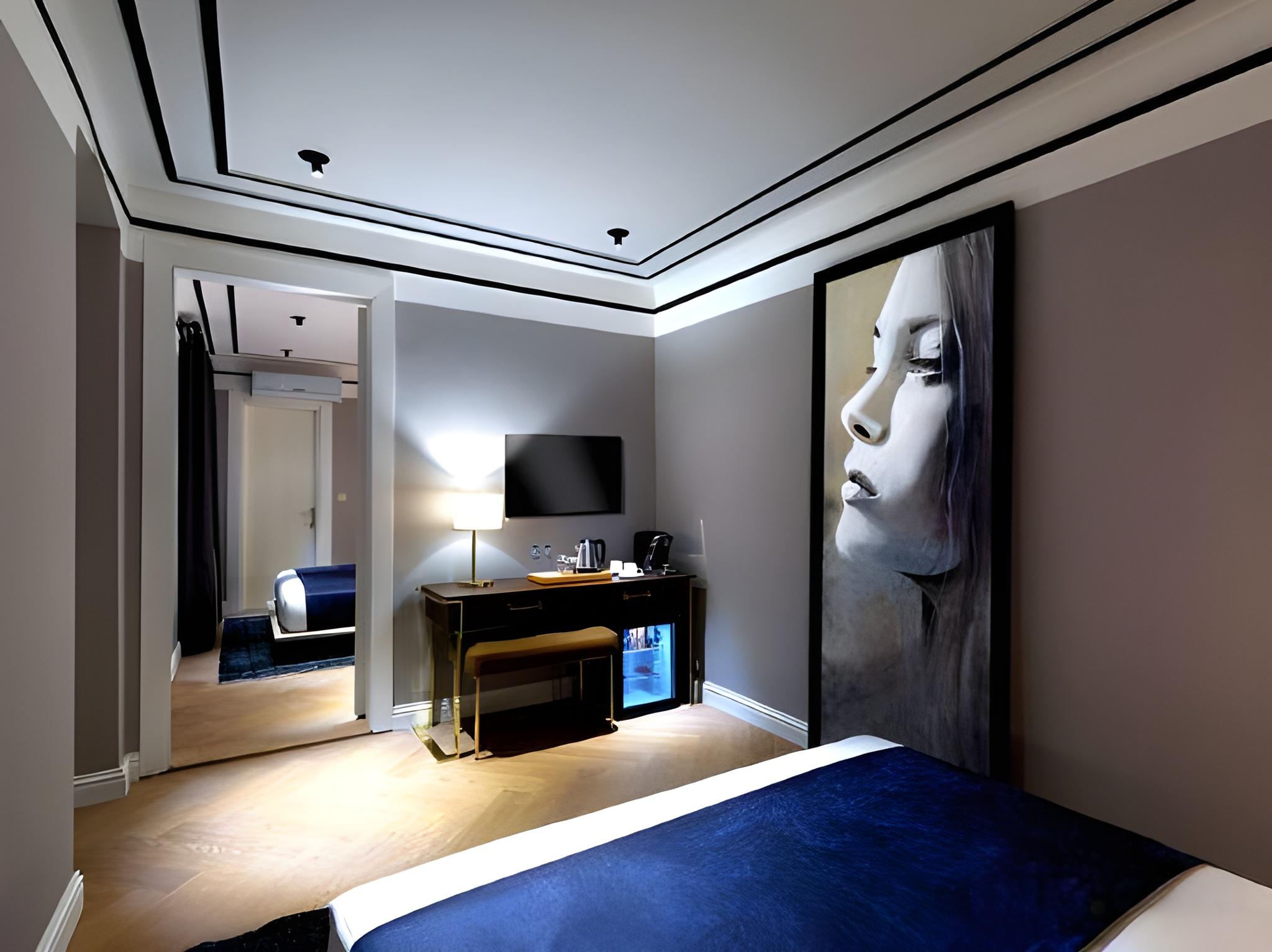 Connecting, Family, 2 Queen Beds, No Window