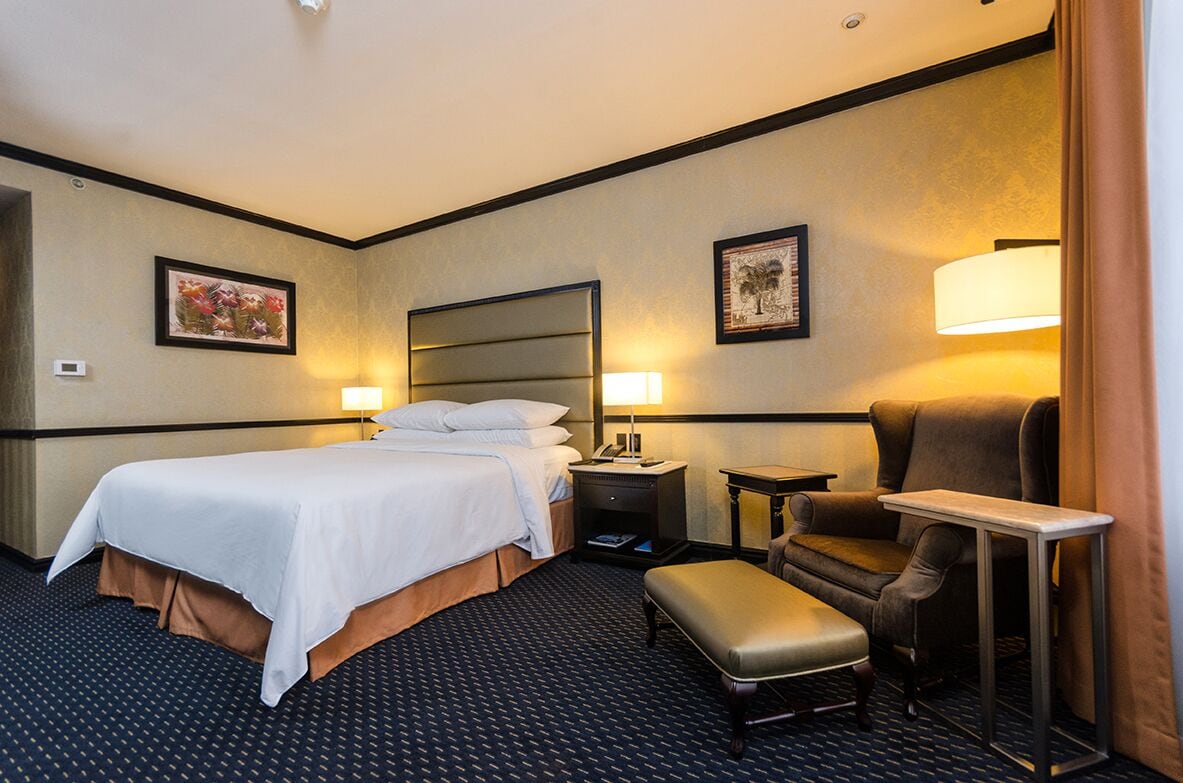 Standard, King Bed, Hilton Princess San Pedro Sula 3/9