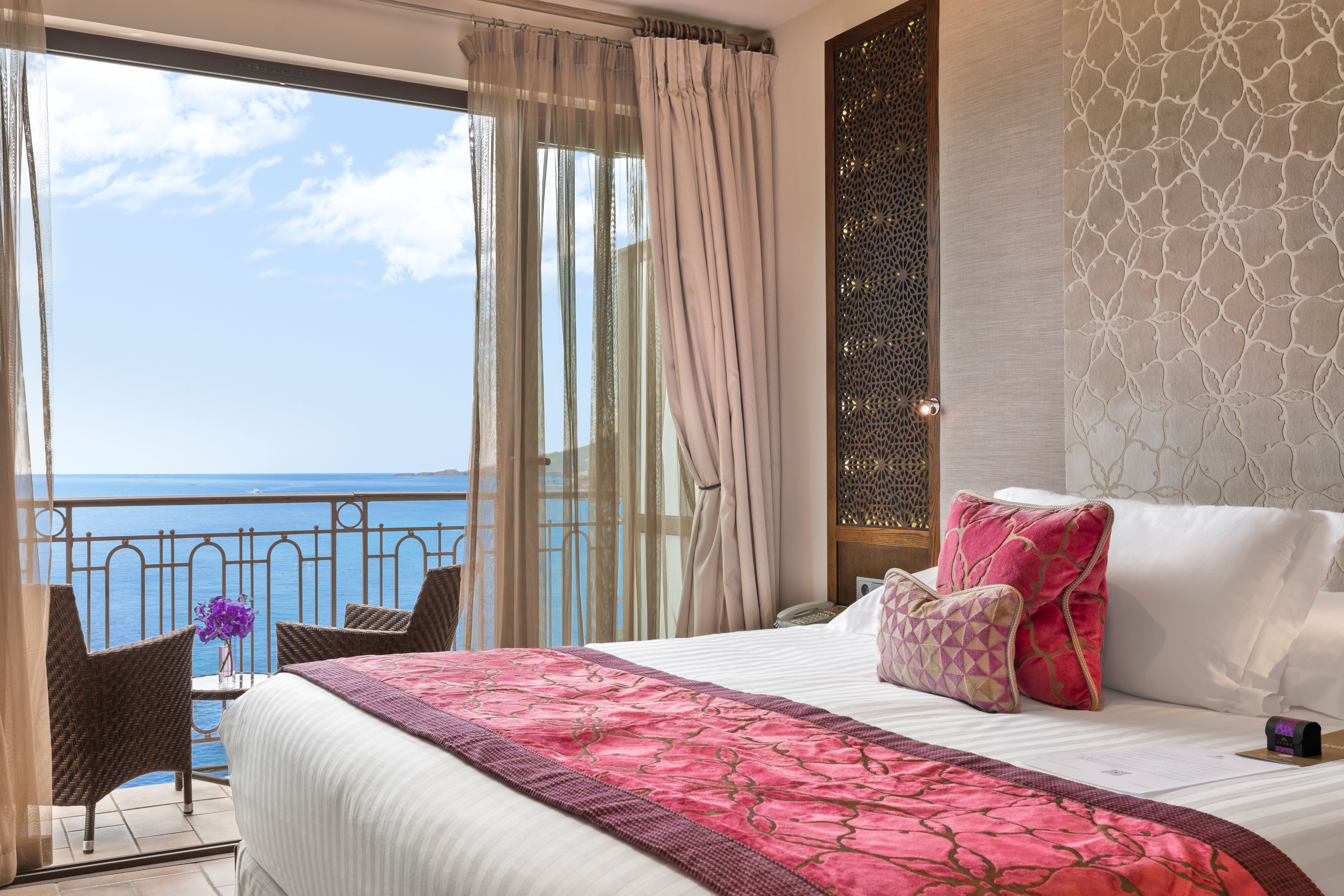 Standard, Partial Sea View, Balcony