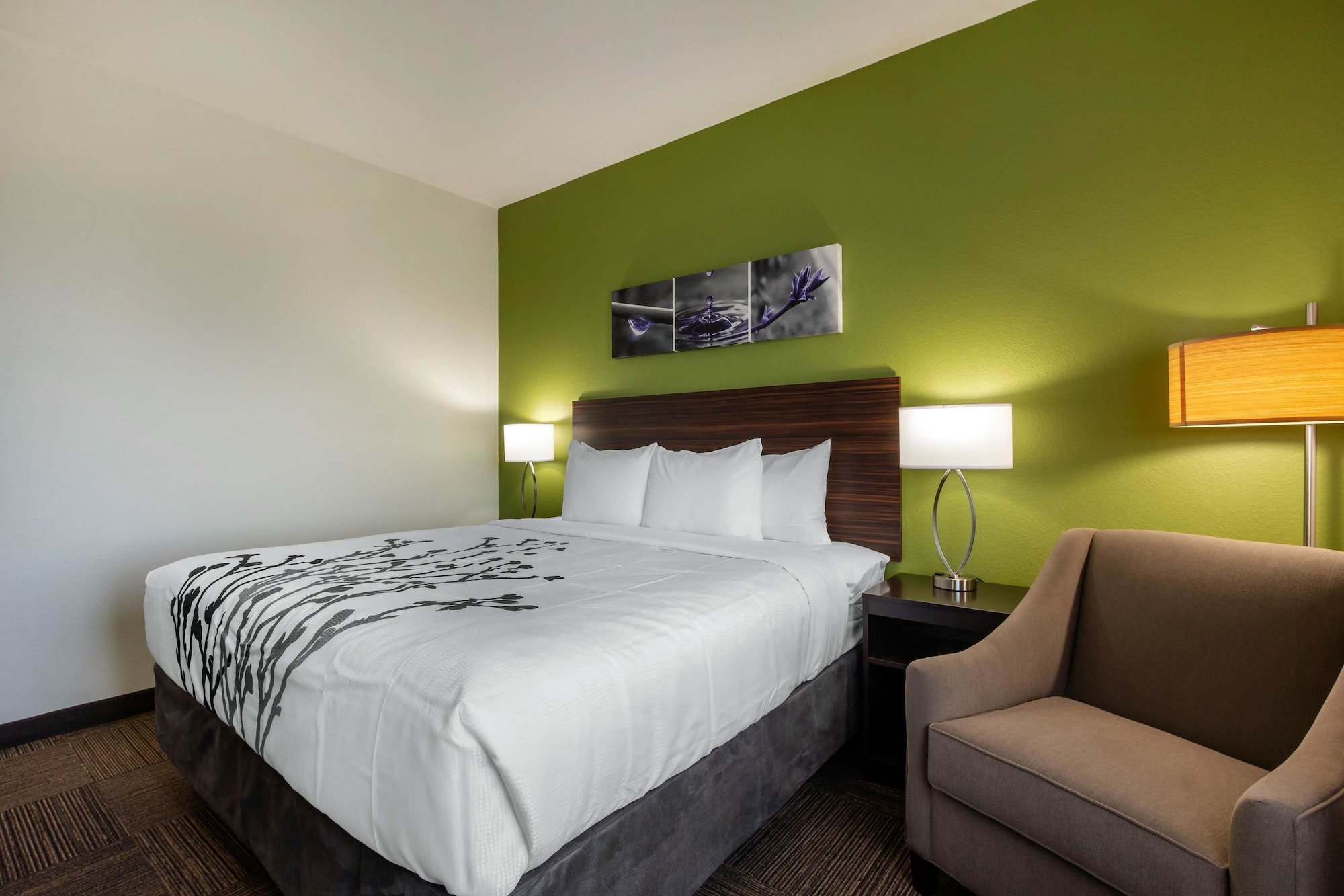 Standard, King Bed