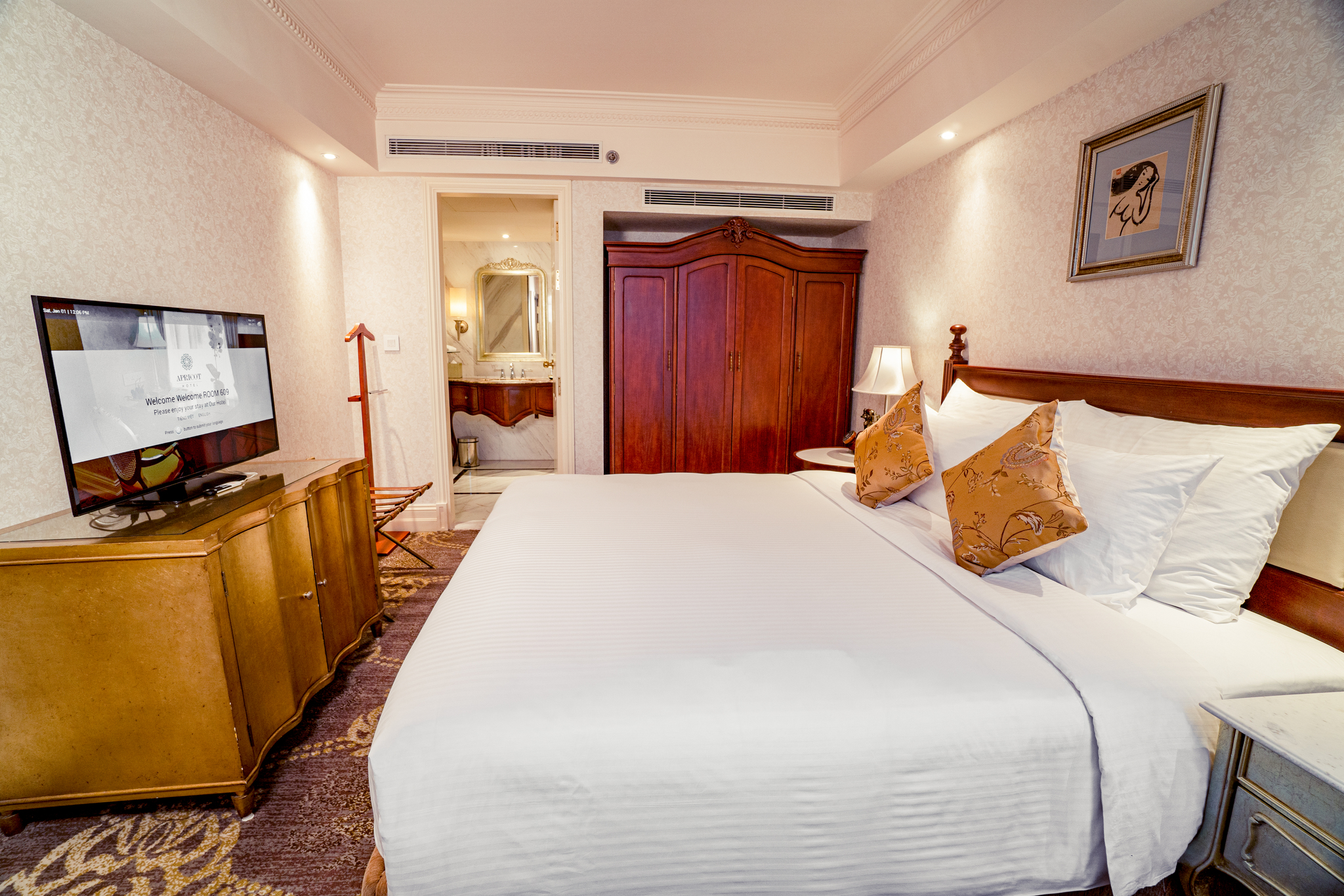Gallery, Junior Suite, King Bed