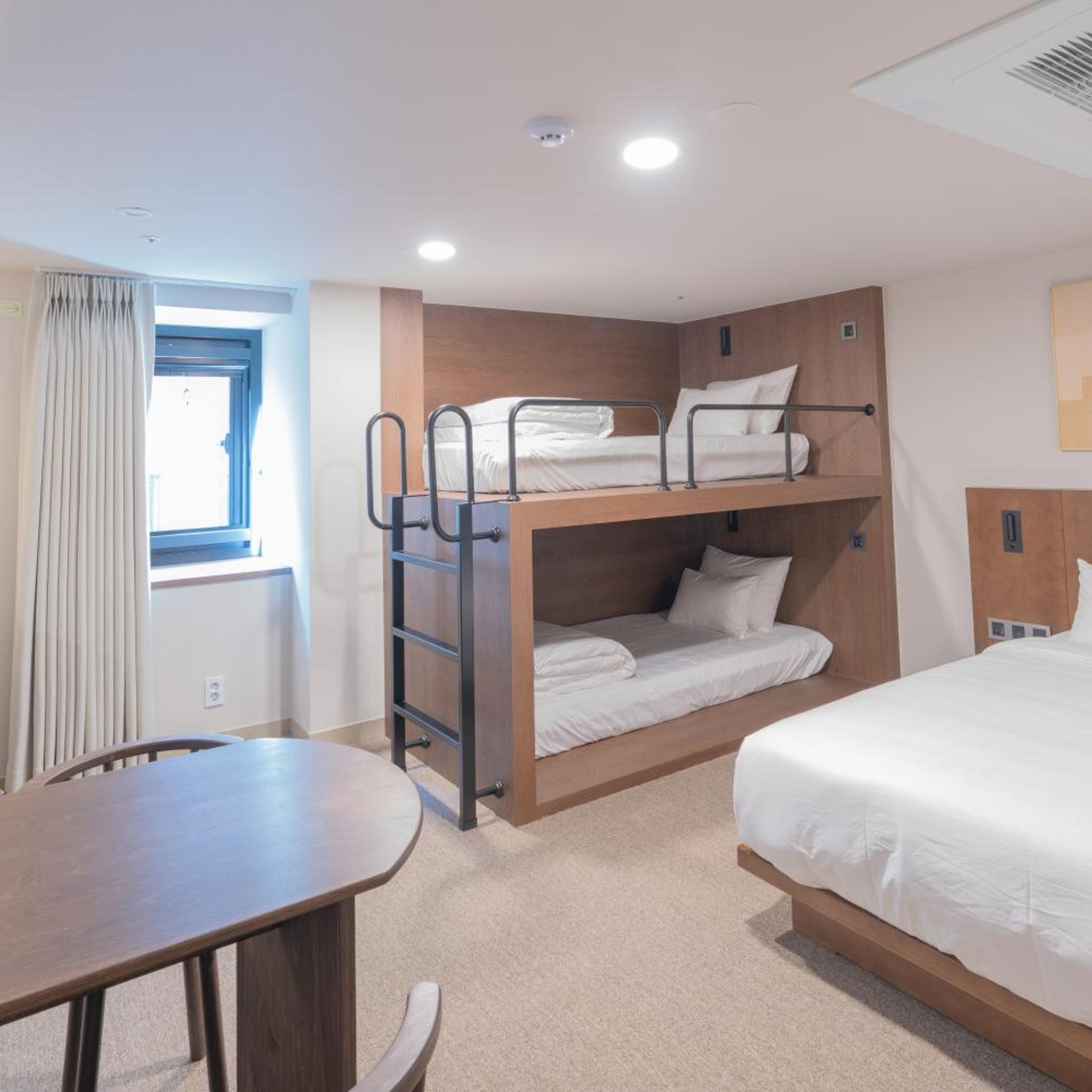 غرفة ديلوكس عائلية، Hotel Myeongdongjang 3/6