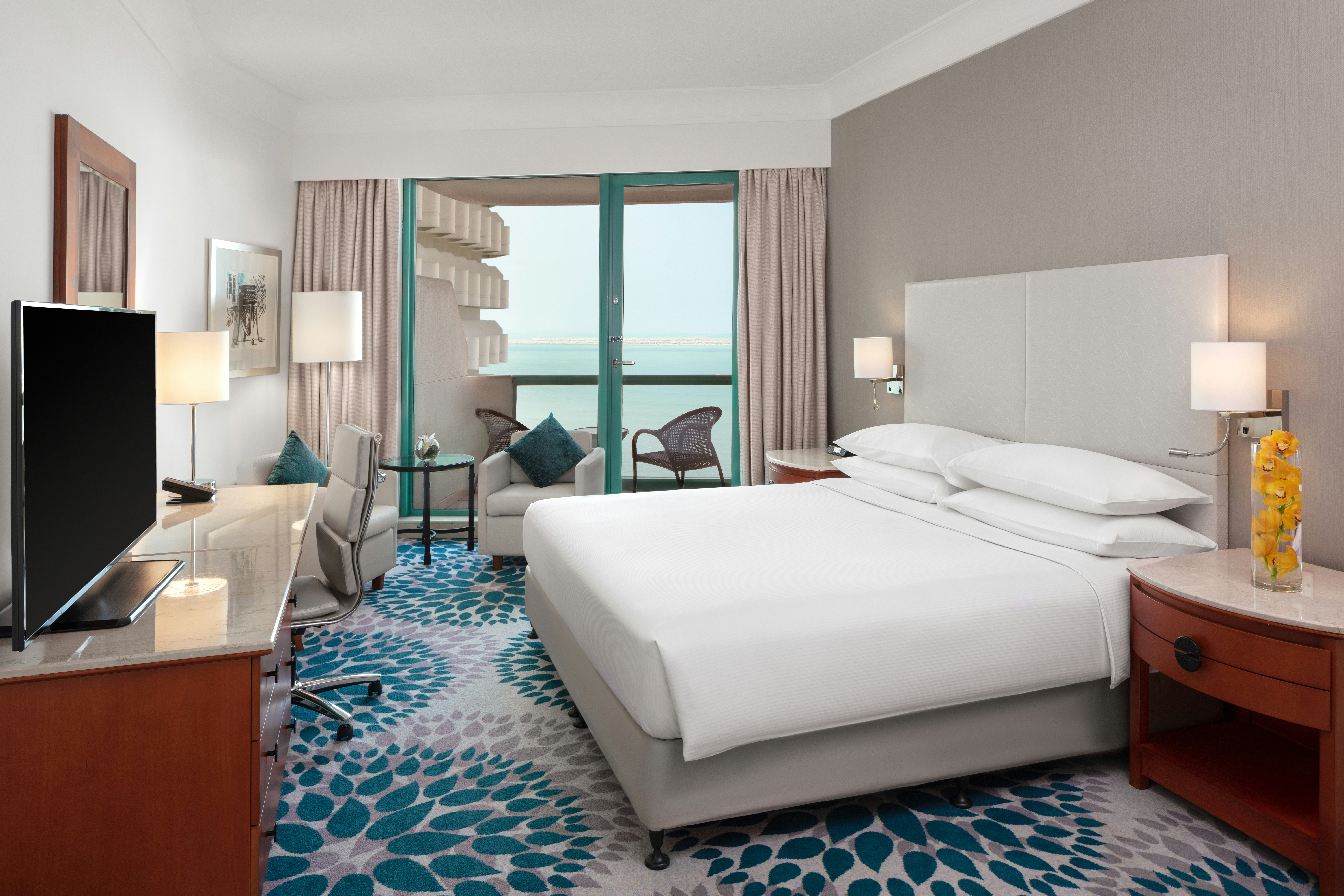 DELUXE, KING BED, SEA VIEW, BALCONY