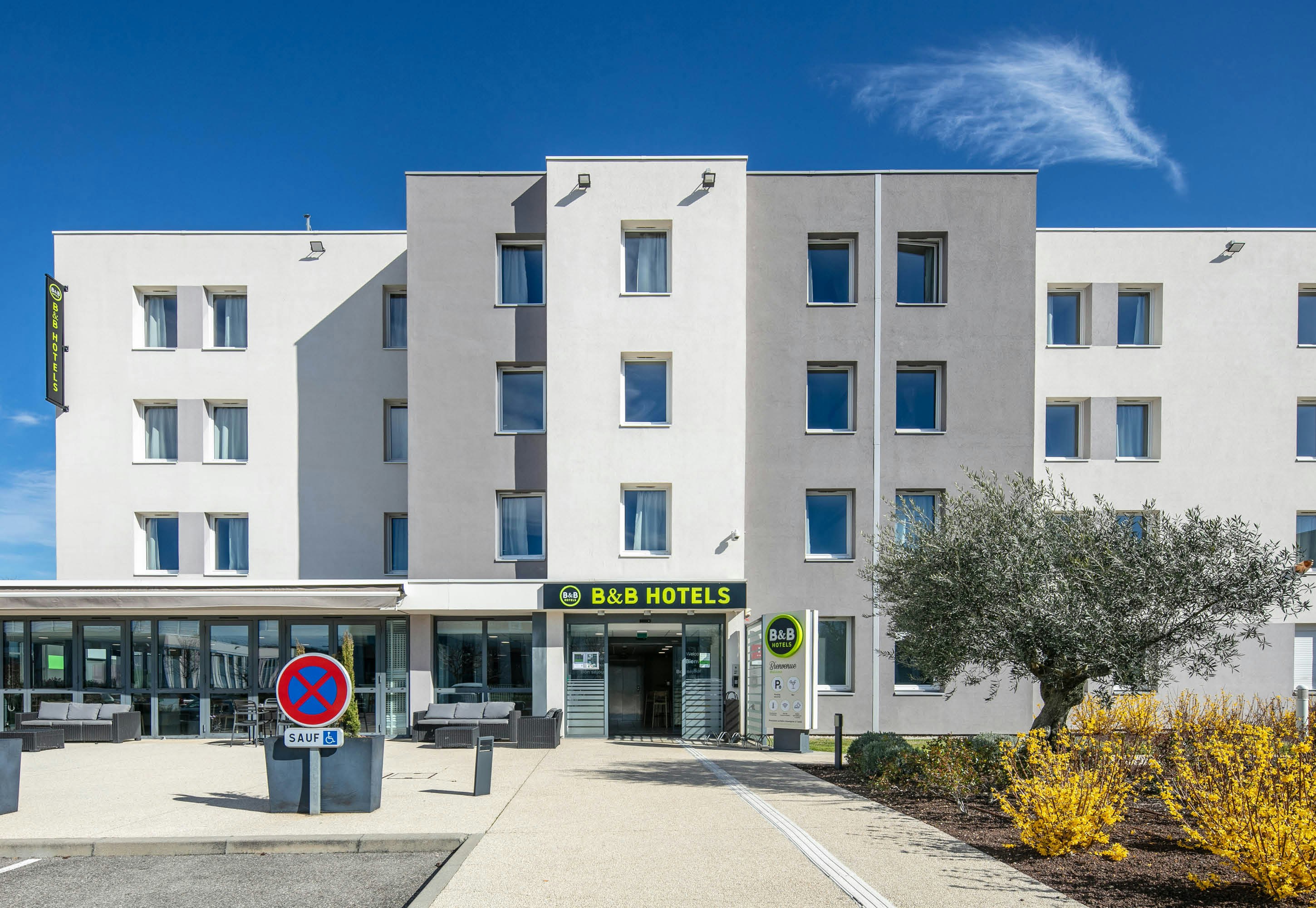B&B HOTEL Lyon Aeroport Saint Quentin Fallavier 50/54