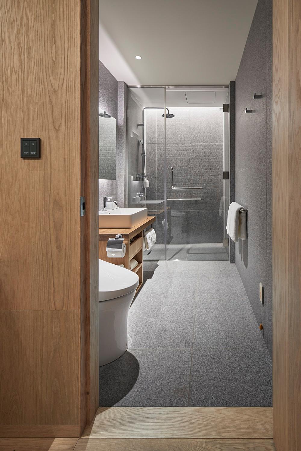 Type H, King Bed, Accessible، Muji Hotel Ginza 4/4