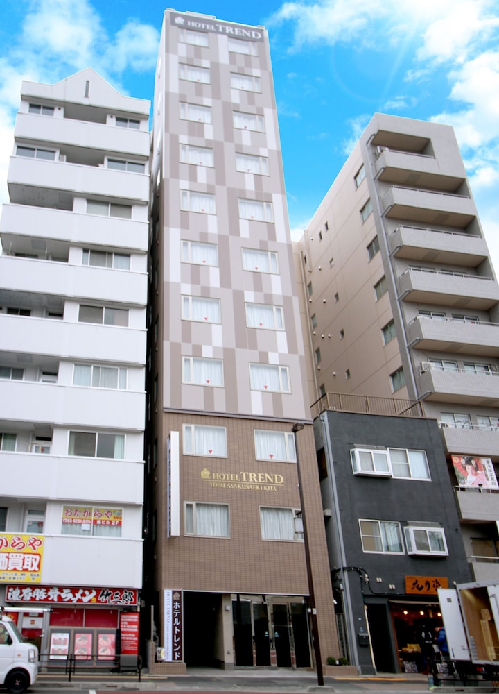 Hotel Trend 东武浅草站北店(Hotel Trend Tobu Asakusa-Eki Kita) 图片1