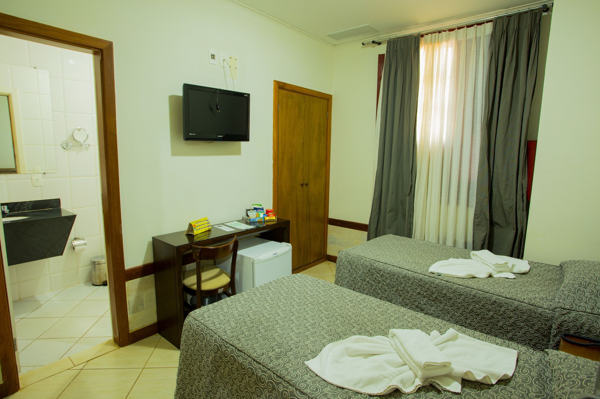 rooms