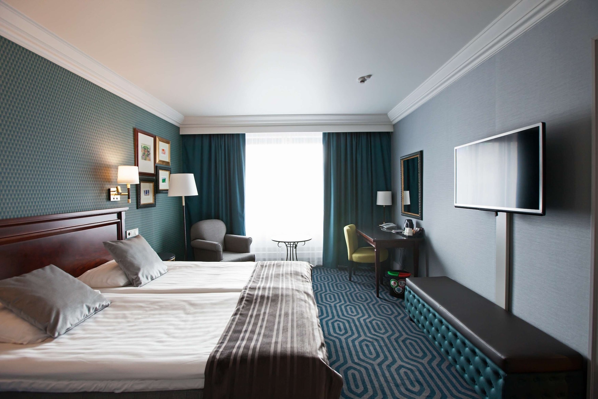 rooms