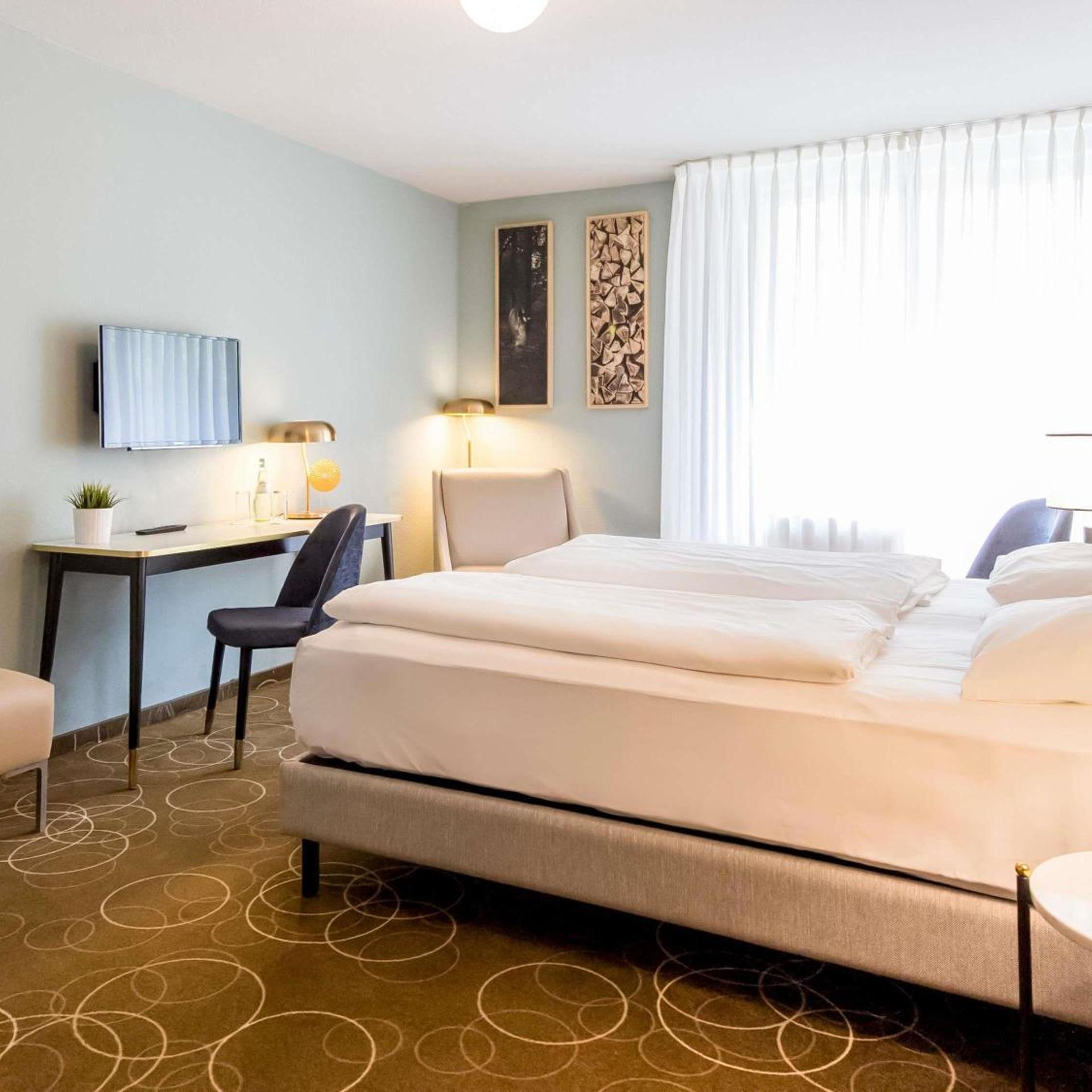 Studio, Double Bed, Balcony or Terrace