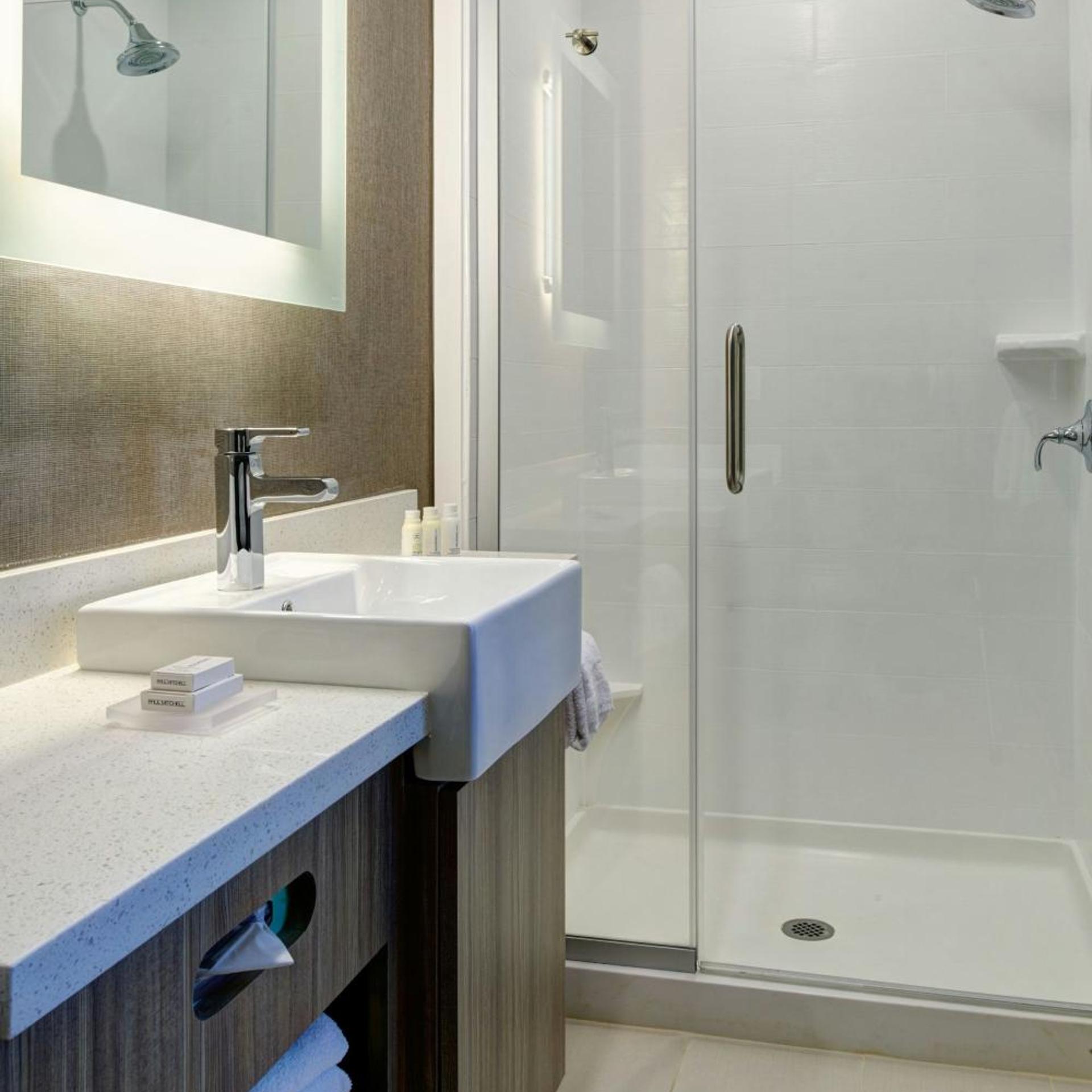 Suite, King Bed, Sofa, Accessible, Springhill Suites Grand Rapids West 4/10