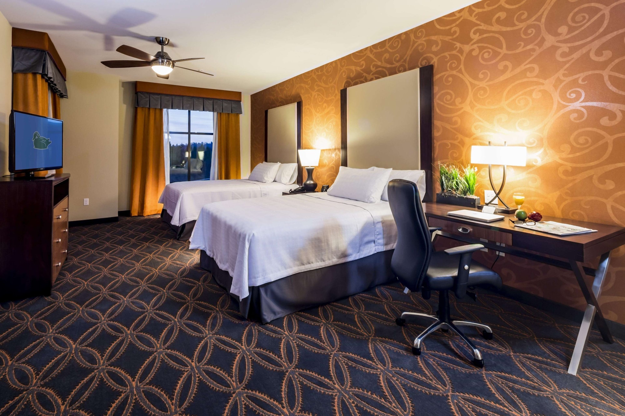 rooms