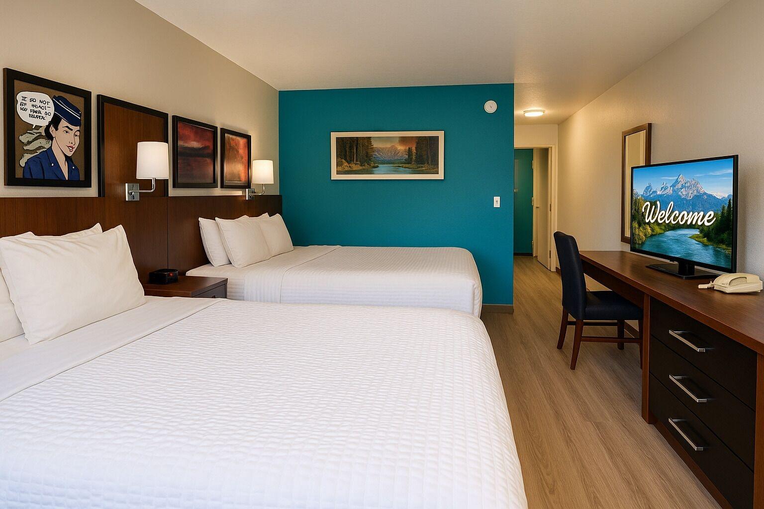 Upgrade, Suite, Multiple Beds