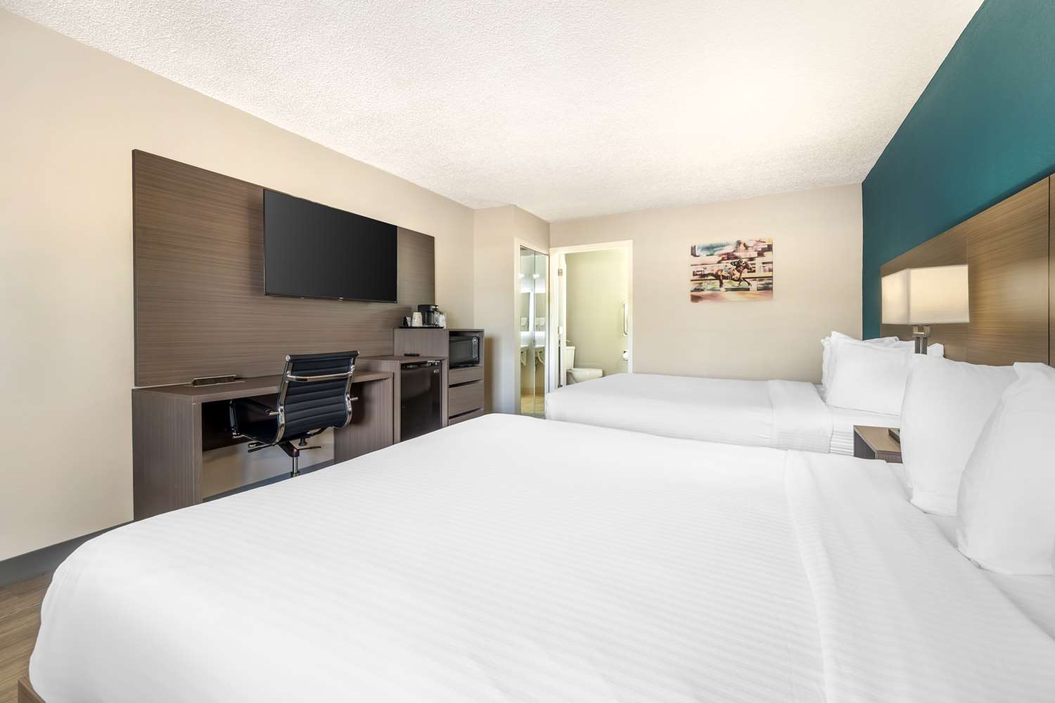 Room, 2 Queen Beds, Accessible