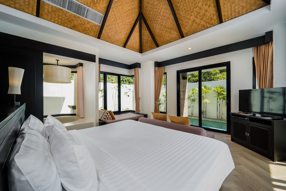 Pool, Villa, Double Bed