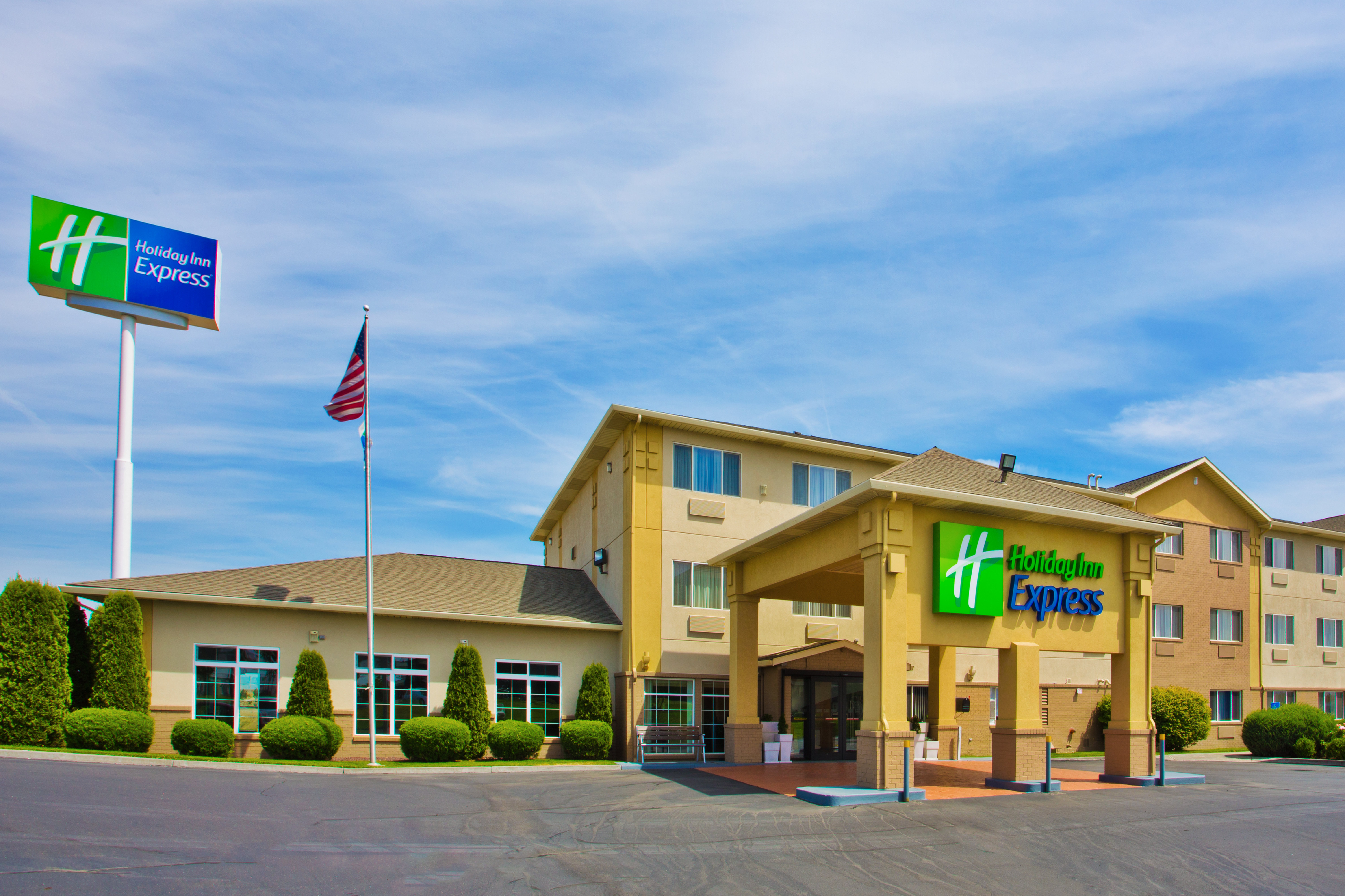 Holiday Inn Express Pendleton 4/71