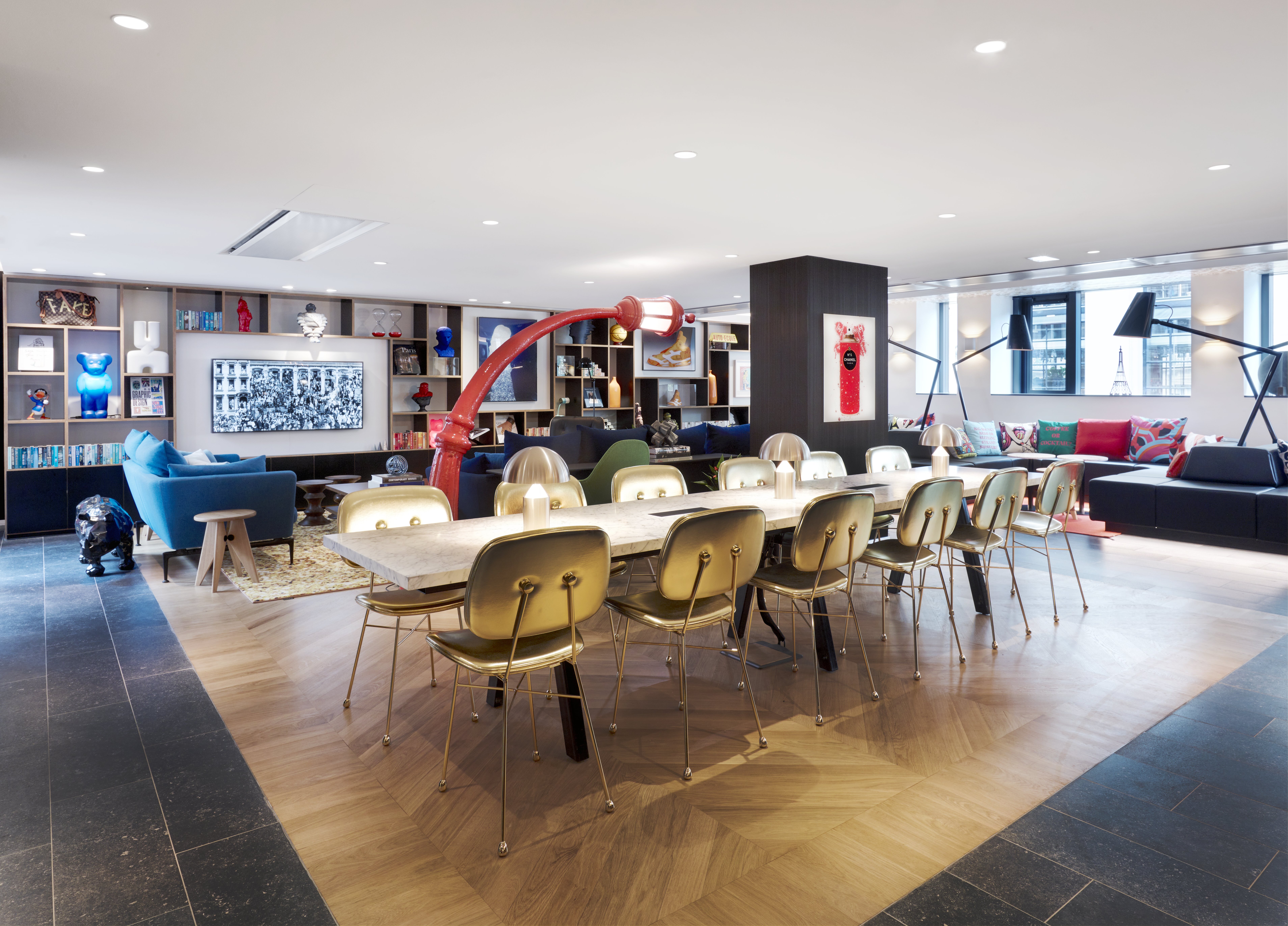 CitizenM Paris Champs Elyses hotel 26/34