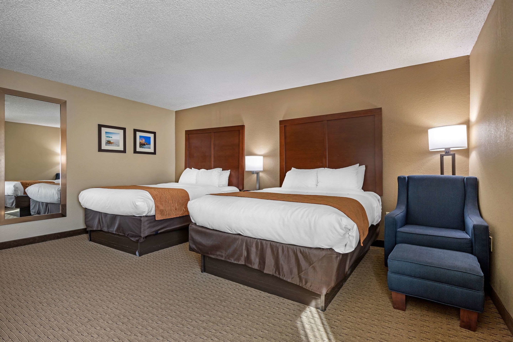 ROOM, 2 QUEEN BEDS, ACCESSIBLE