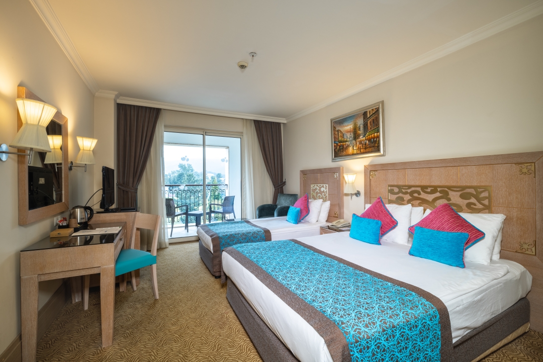 Room, Triple, Land View