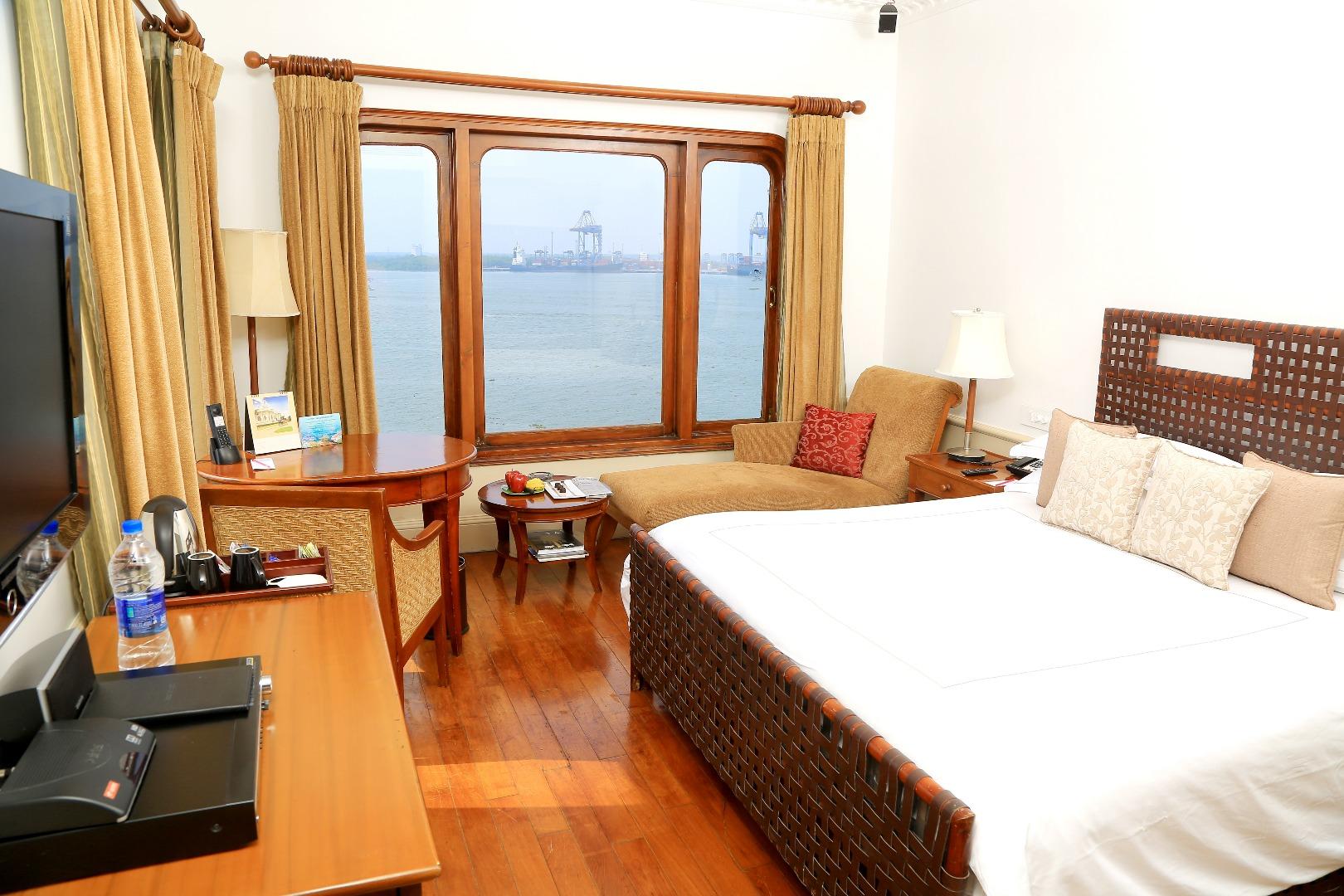 Room at Taj Malabar Resort & Spa, Cochin, KOCHI - COCHIN
