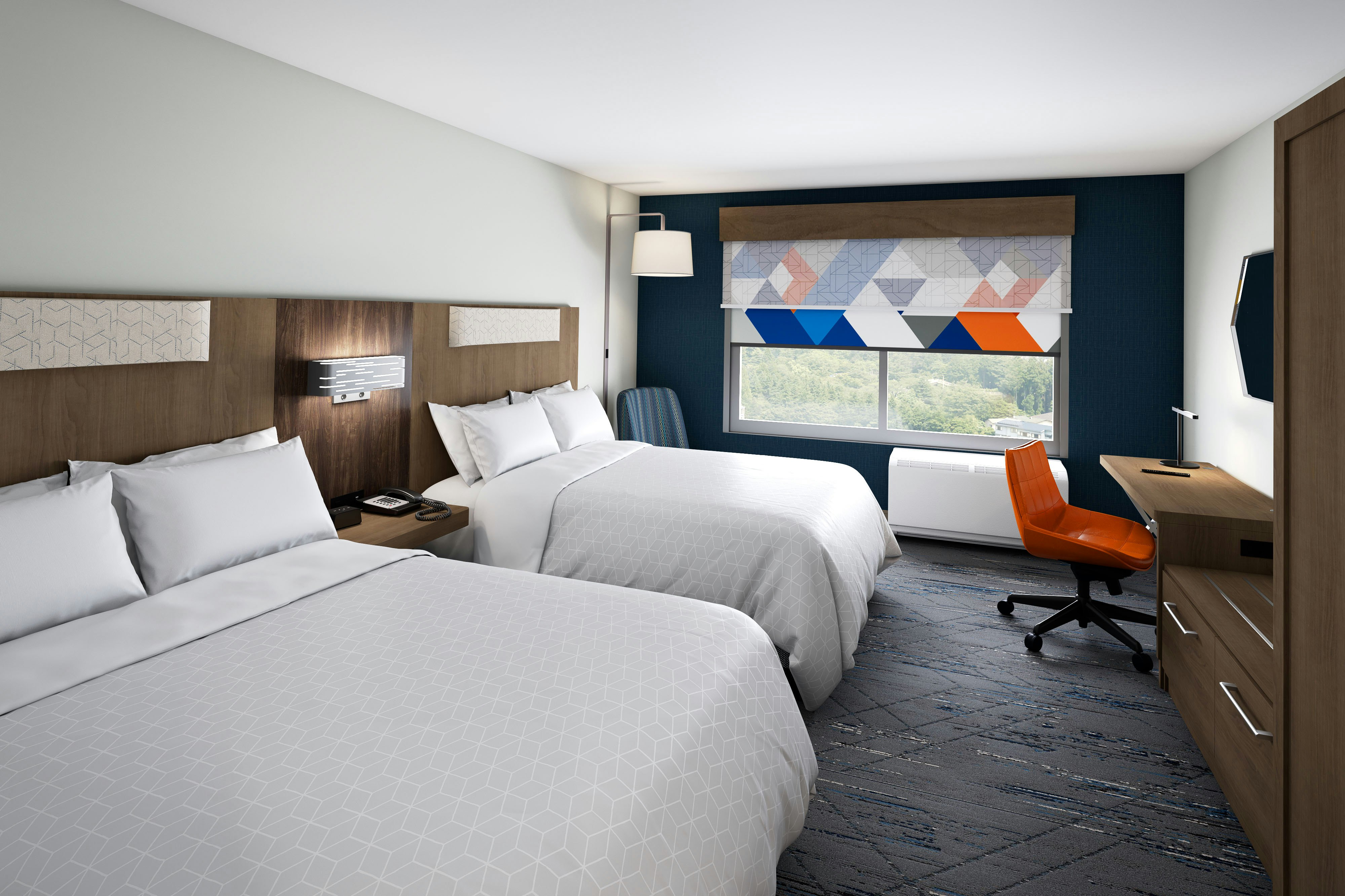 Standard, 2 Queen Beds, Accessible